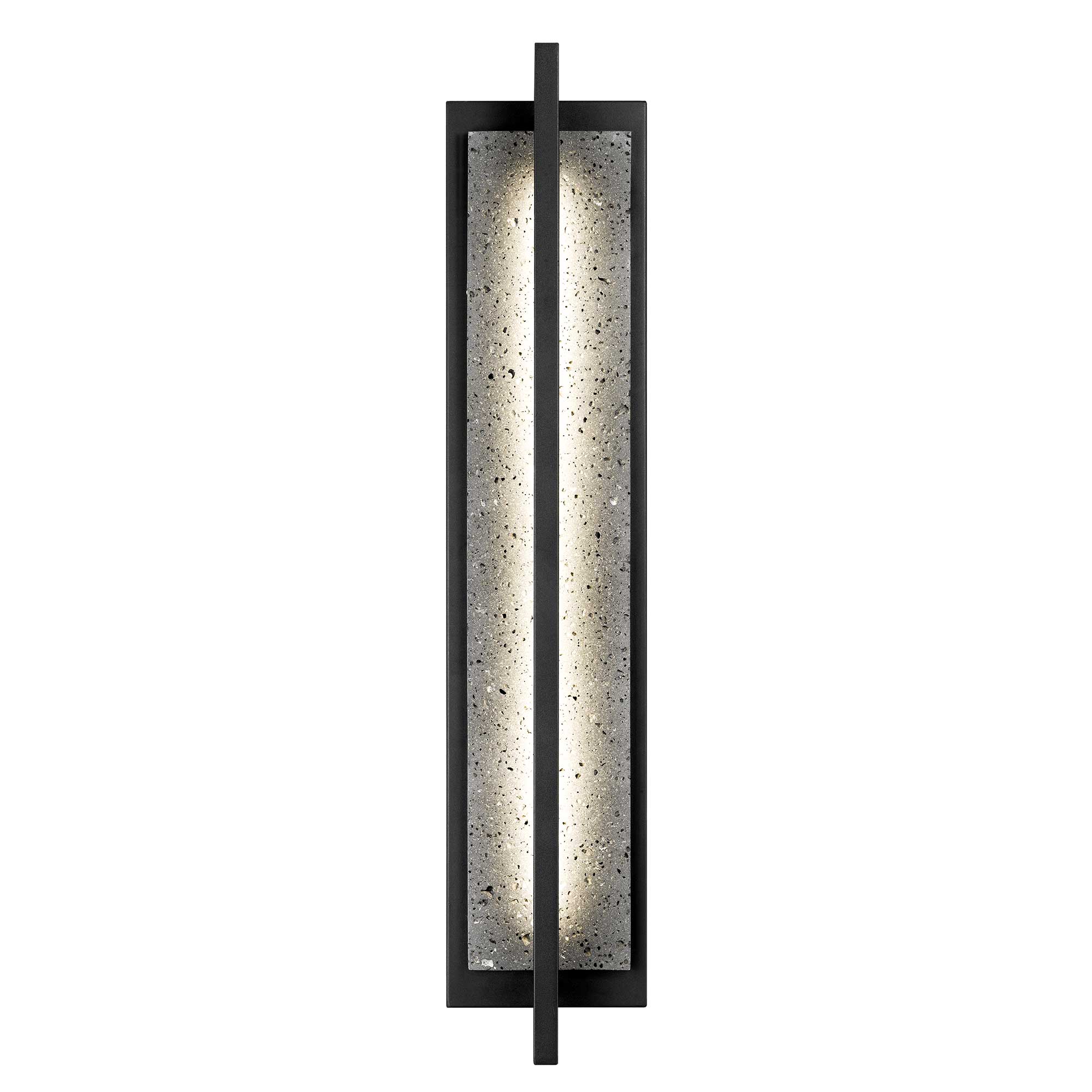 Alteck Dakota 32-Inch Black 3-CCT LED Outdoor Wall Light - AW0104-3CCT-W-BK - Product Image 3