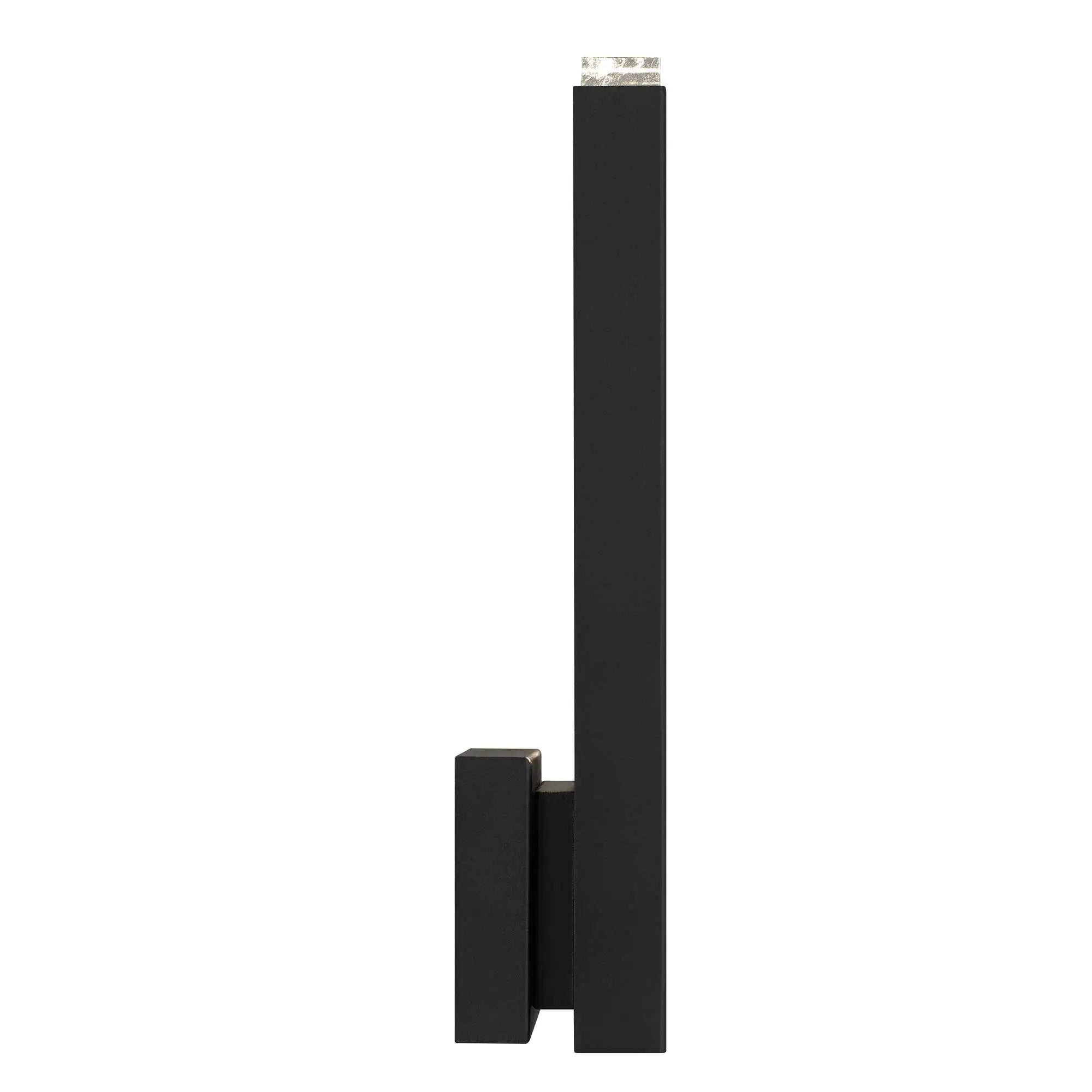 Alteck Mille 18-Inch Black 3-CCT LED Outdoor Wall Light - AW0117-3CCT-W-BK - Product Image 3