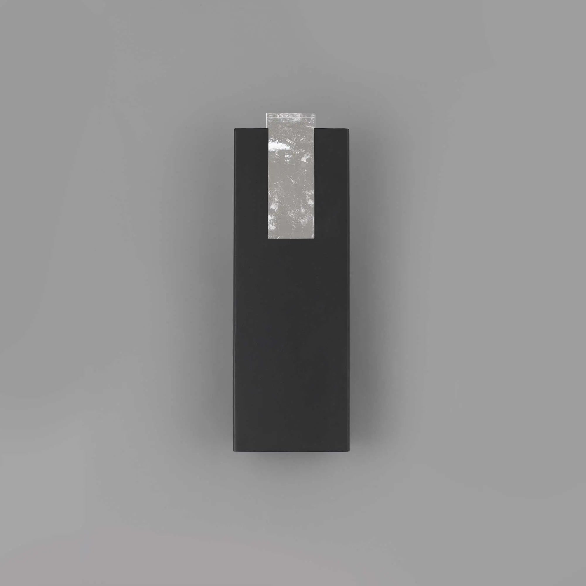 Alteck Mille 18-Inch Black 3-CCT LED Outdoor Wall Light - AW0117-3CCT-W-BK - Product Image 4