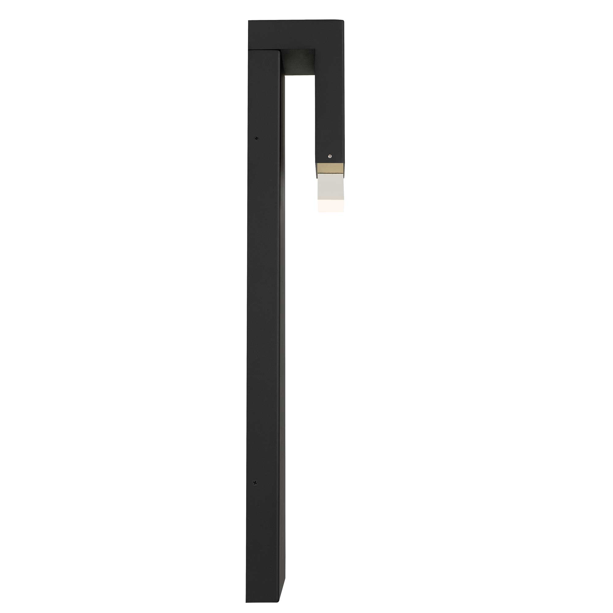 Alteck Lagos 24-Inch Black 3-CCT LED Outdoor Wall Light - AW0118-3CCT-W-BK - Product Image 4