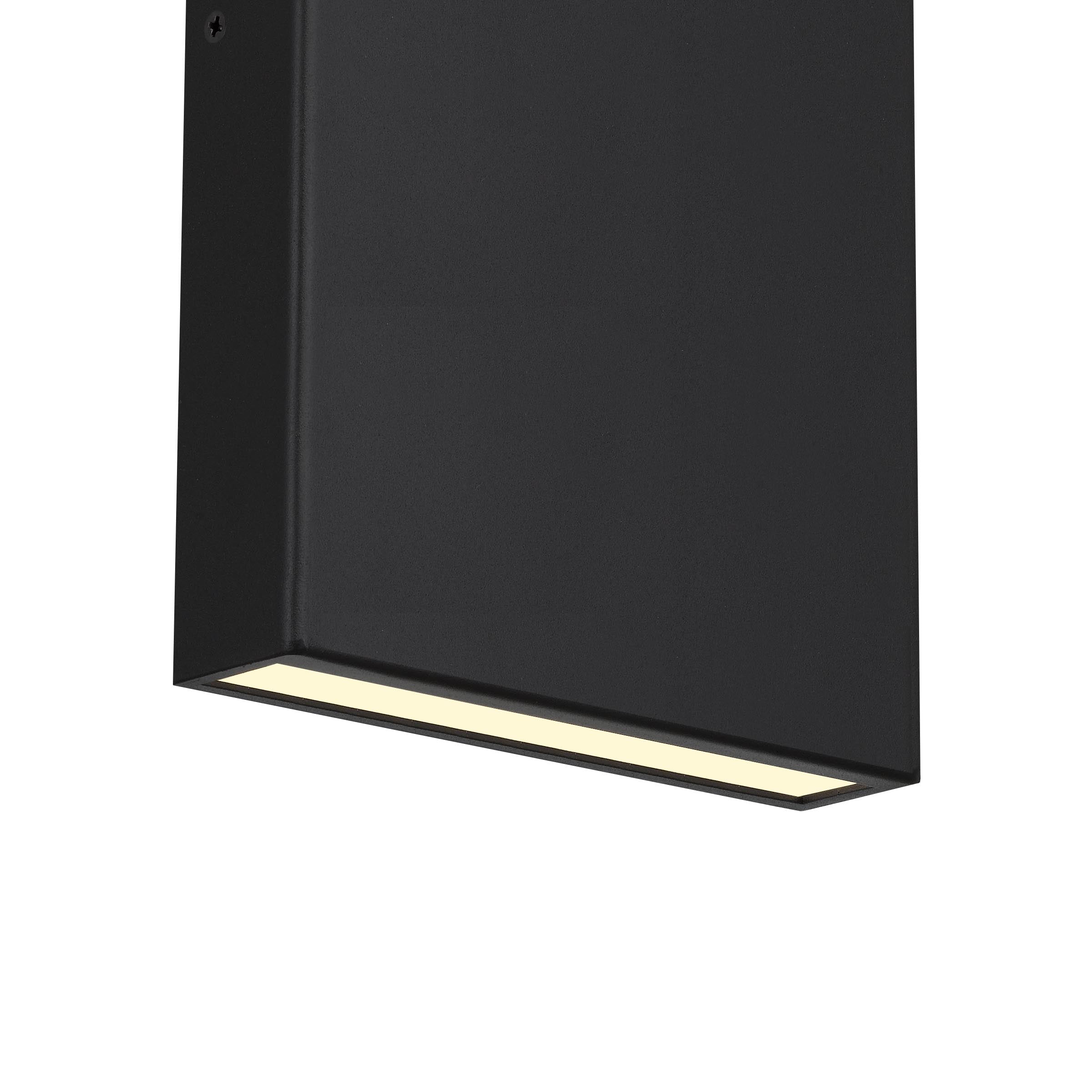 Alteck Lagos 24-Inch Black 3-CCT LED Outdoor Wall Light - AW0118-3CCT-W-BK - Product Image 5