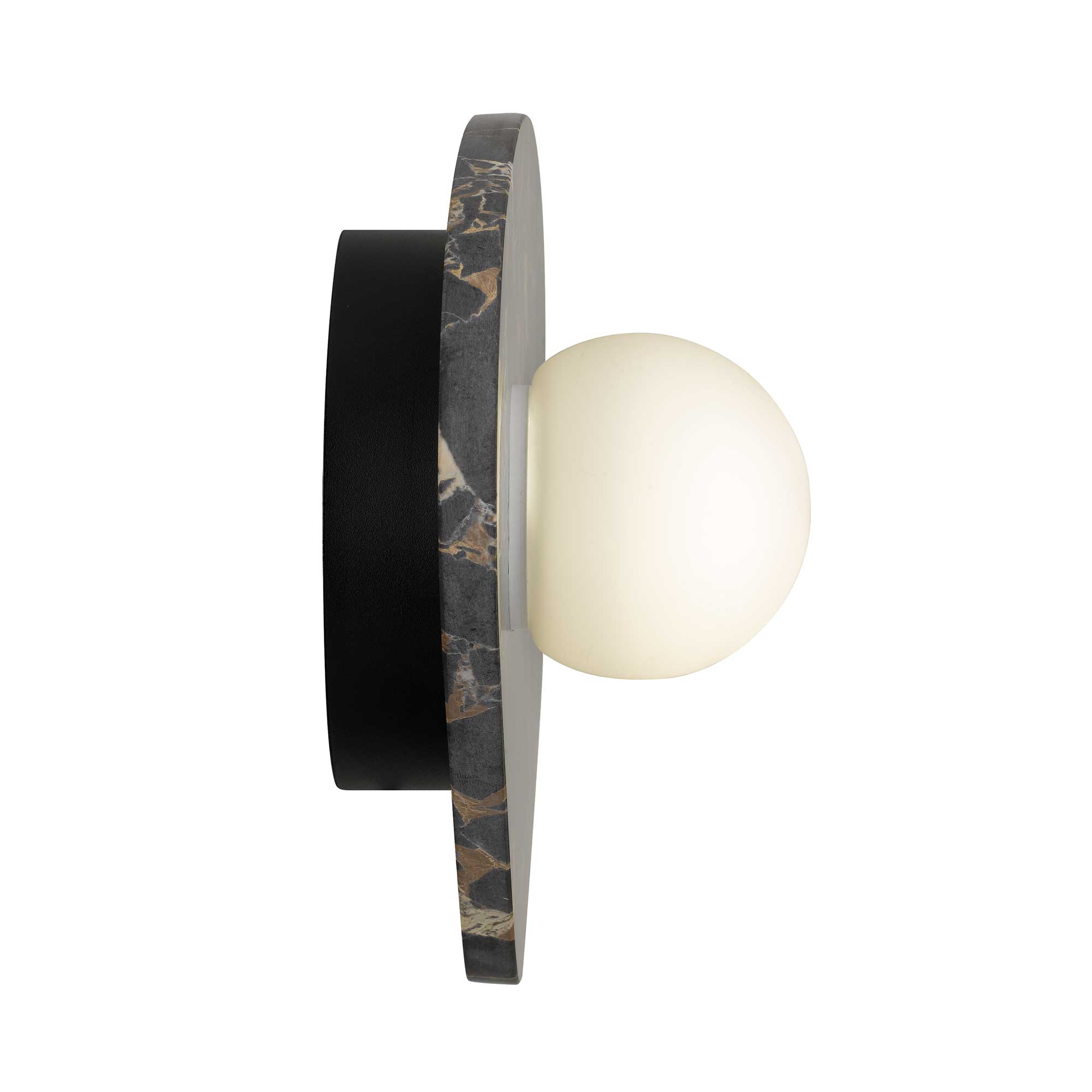 Alteck Tenere 7.75-Inch Black 3-CCT LED Outdoor Wall Light - AW0120-3CCT-W-BK - Product Image 4