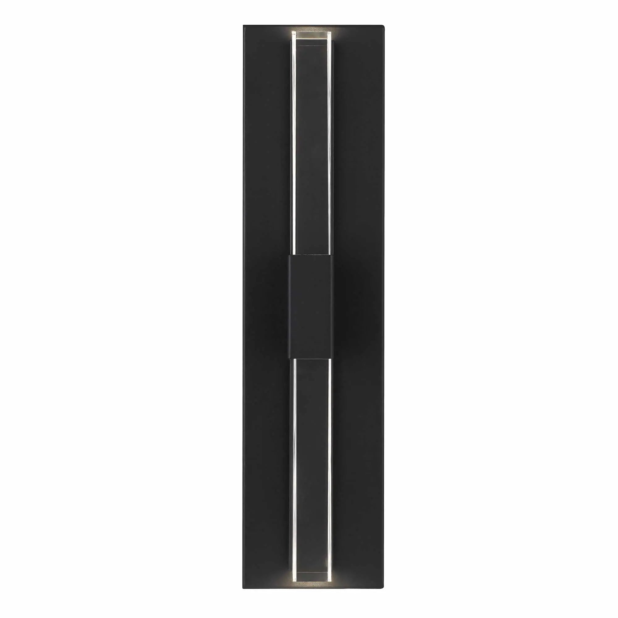 Alteck Arles 18-Inch Black 3-CCT LED Outdoor Wall Light - AW0121-3CCT-W-BK - Product Image 3