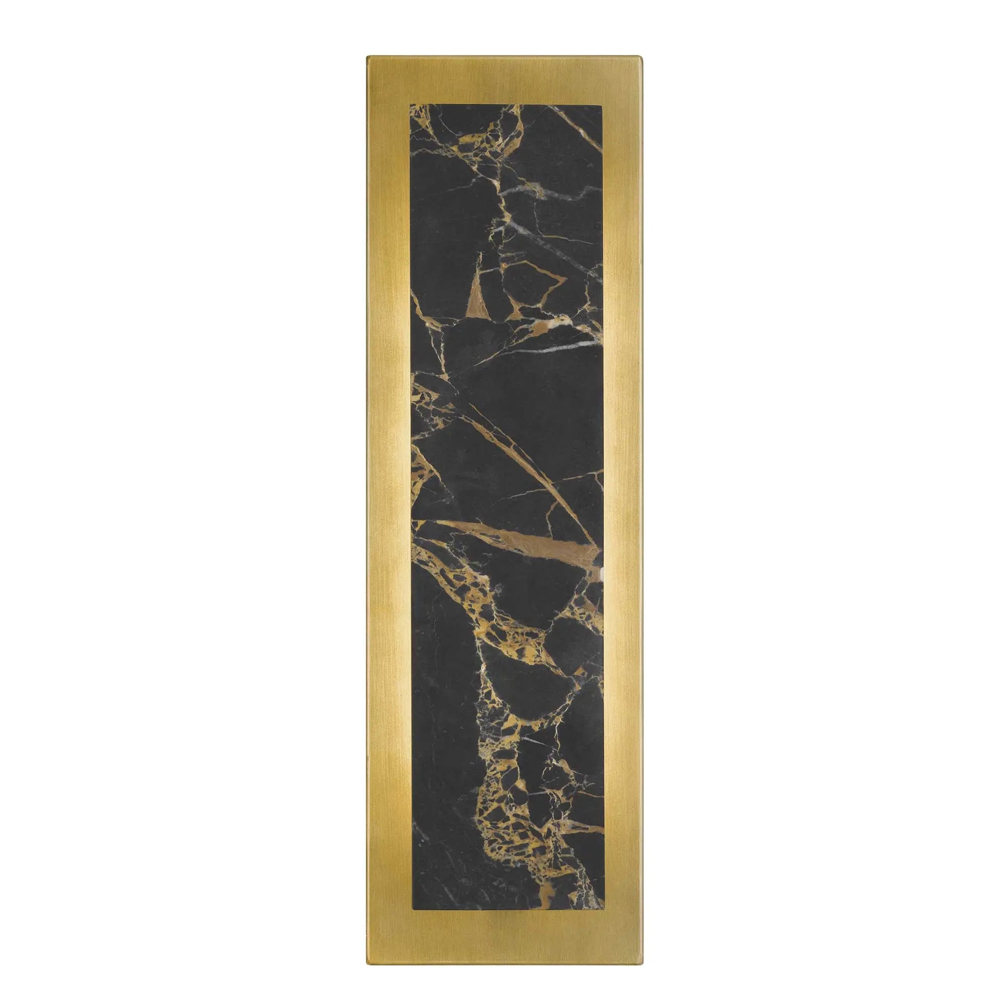 Alteck Zoey 18-Inch Painted Antique Brass 3-CCT LED Outdoor Wall Light - AW0123-3CCT-W-PAB - Product Image 3