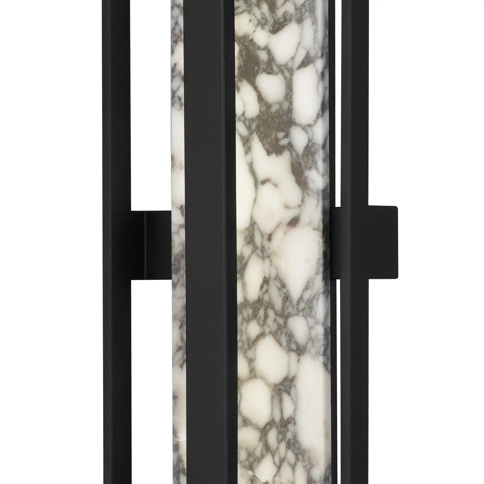 Alteck Roundabout 34-Inch Black 3-CCT LED Outdoor Wall Light - AW0127-3CCT-W-BK - Product Image 5