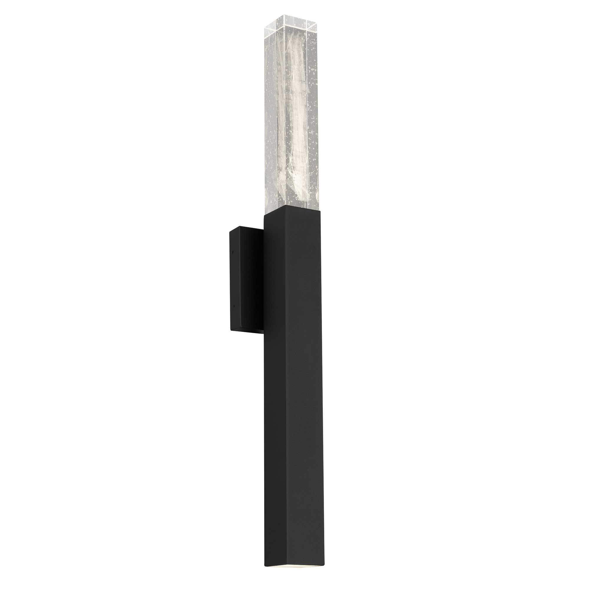 Alteck Folio 31.25-Inch Black 3-CCT LED Outdoor Wall Light - AW0128-3CCT-W-BK