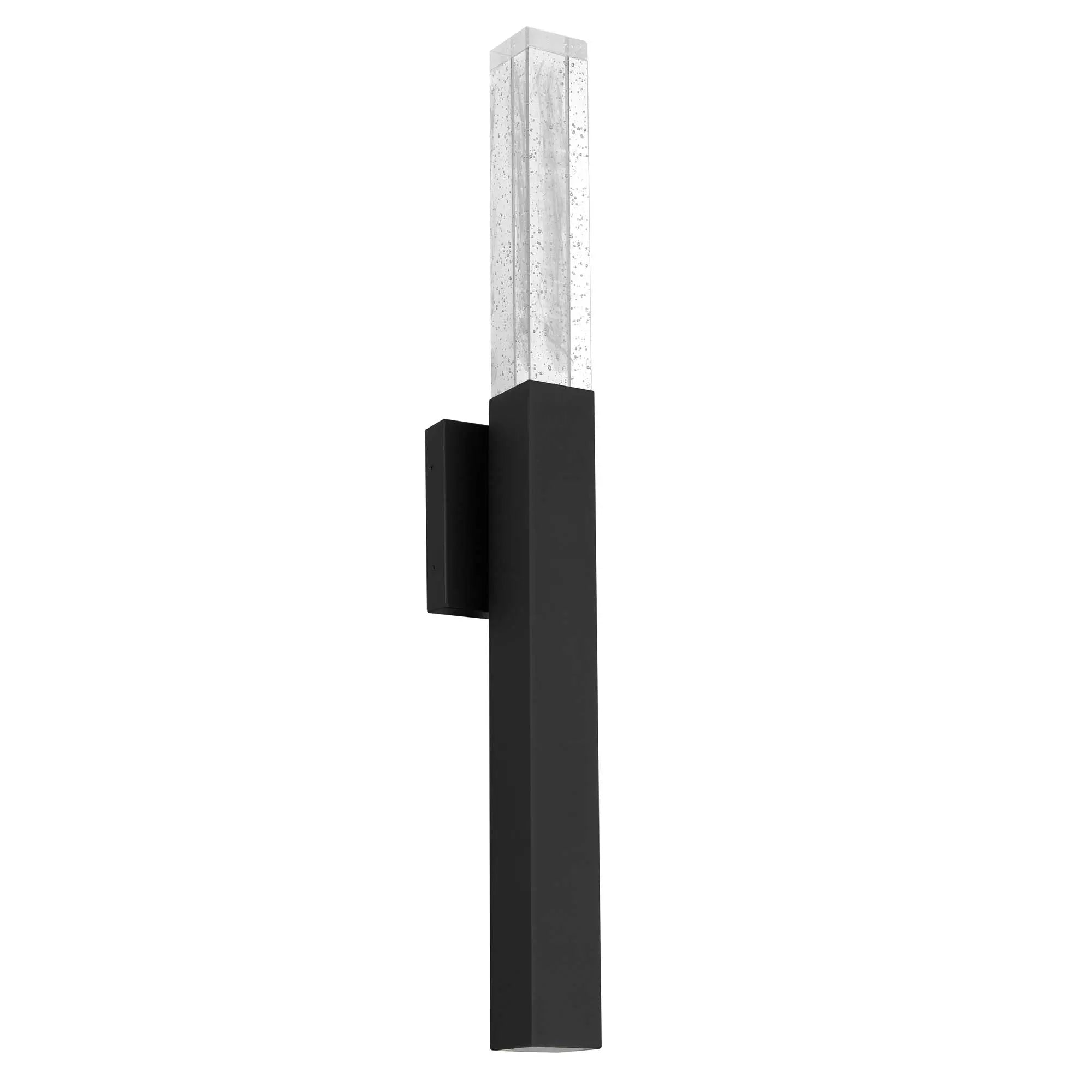 Alteck Folio 31.25-Inch Black 3-CCT LED Outdoor Wall Light - AW0128-3CCT-W-BK - Product Image 2