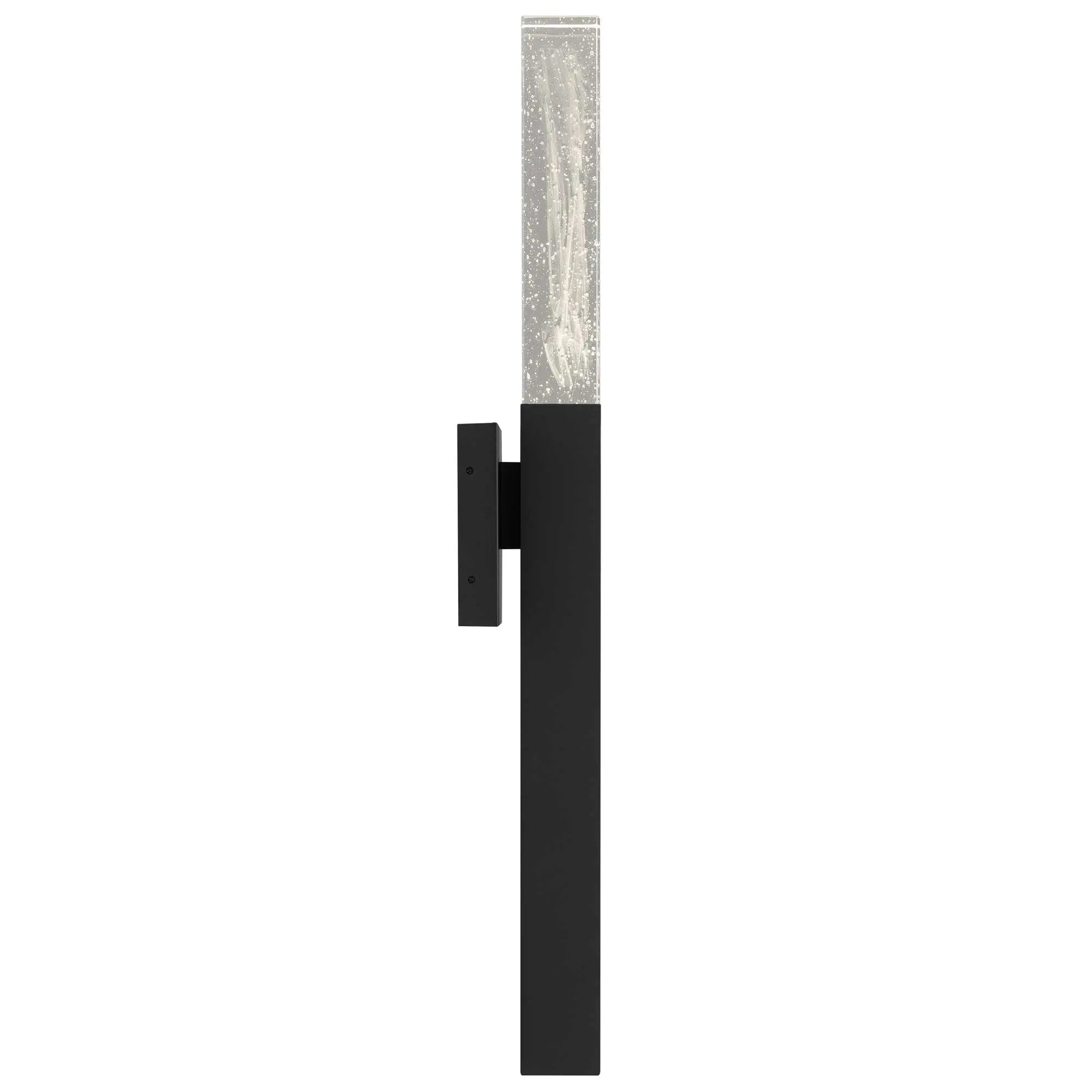 Alteck Folio 31.25-Inch Black 3-CCT LED Outdoor Wall Light - AW0128-3CCT-W-BK - Product Image 4