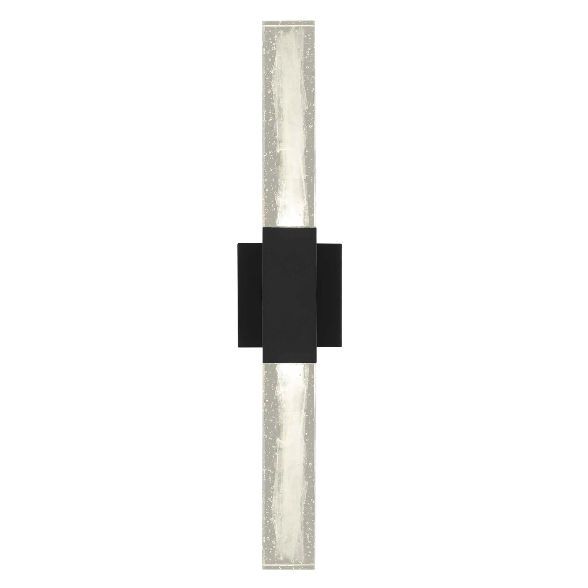 Alteck Folio 24-Inch Black 3-CCT LED Outdoor Wall Light - AW0129-3CCT-W-BK - Product Image 3