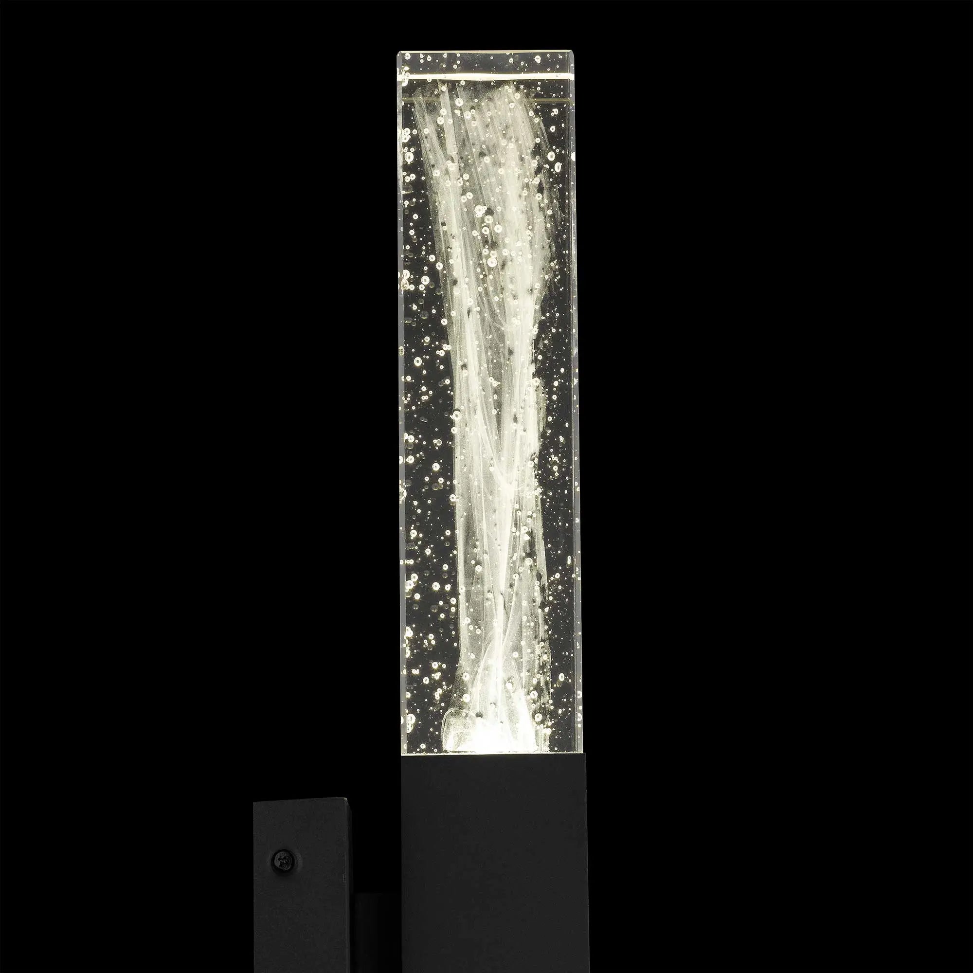 Alteck Folio 24-Inch Black 3-CCT LED Outdoor Wall Light - AW0129-3CCT-W-BK - Product Image 5
