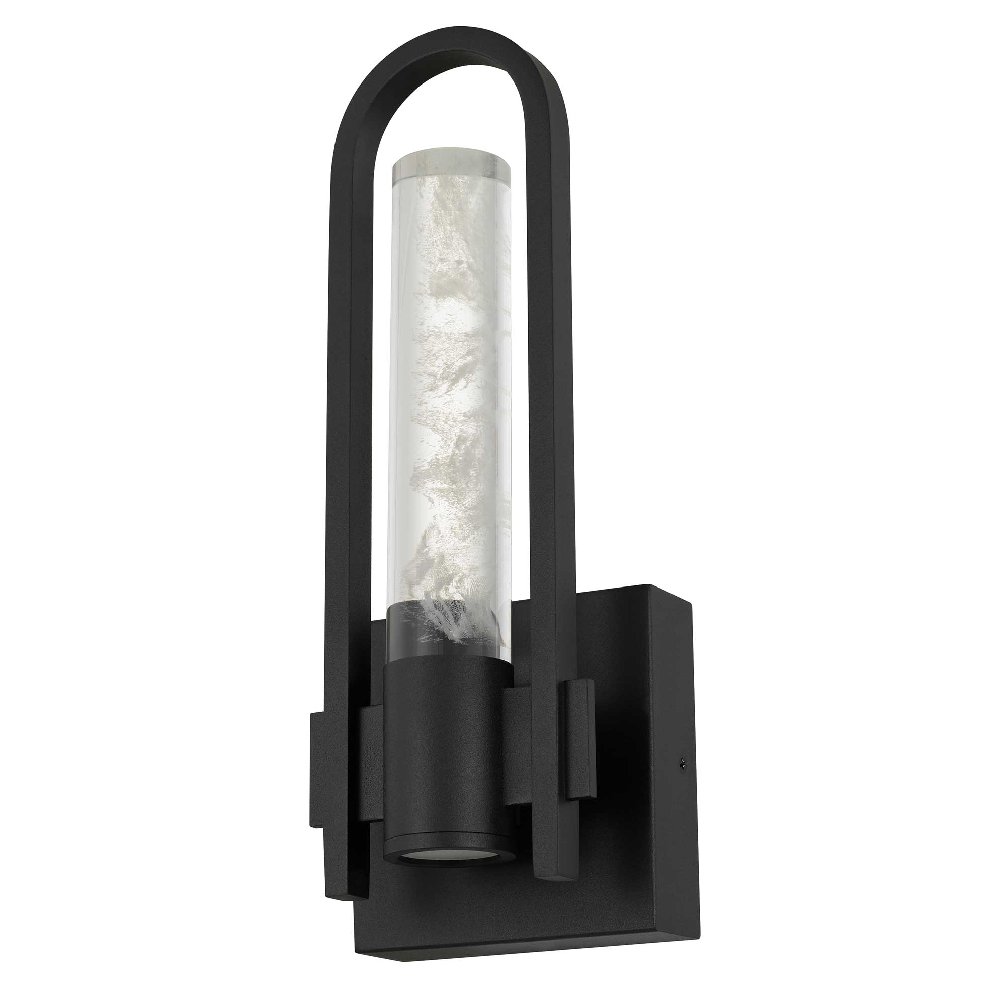Alteck Arch 12.75-Inch Black 3-CCT LED Outdoor Wall Light - AW0131-3CCT-W-BK - Product Image 2