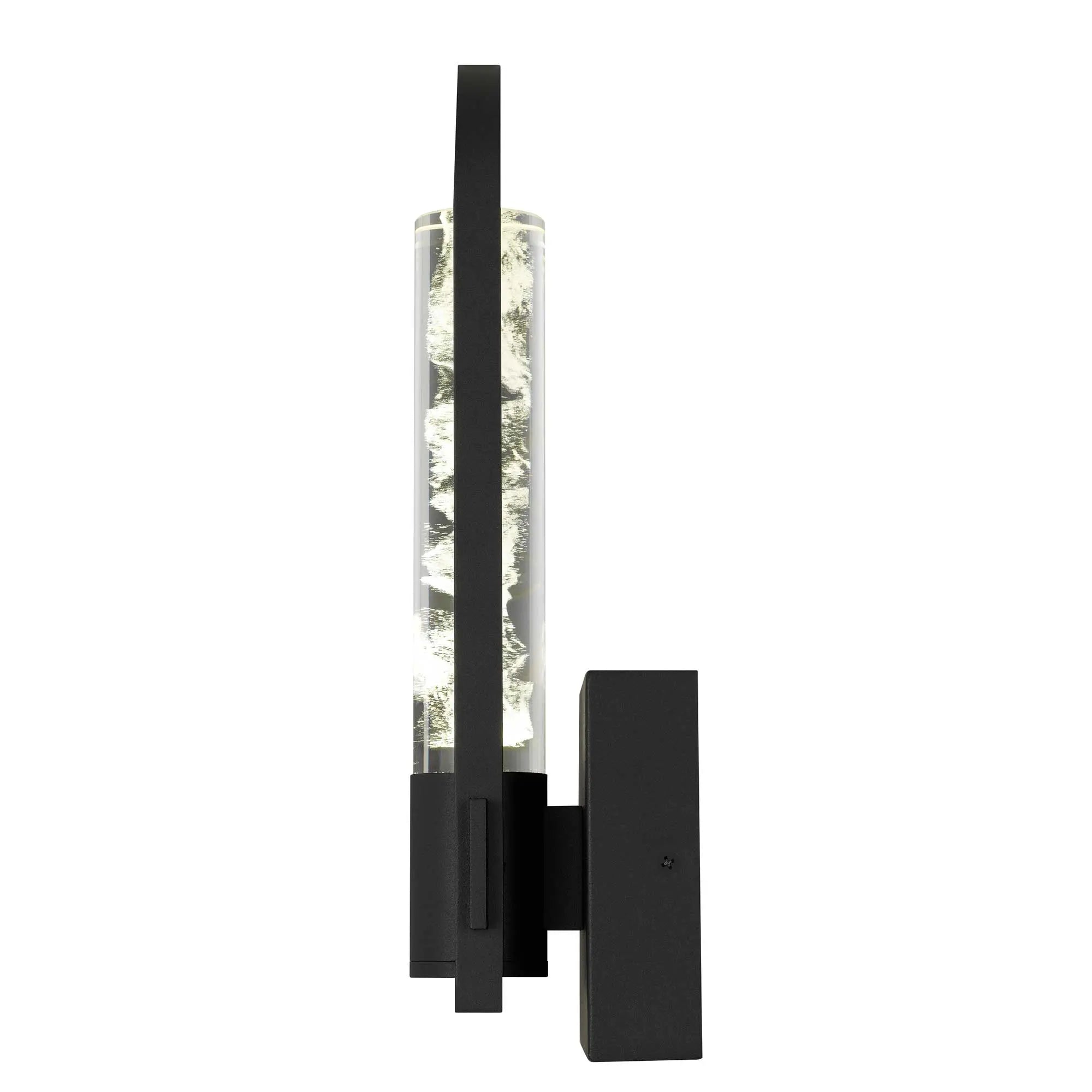 Alteck Arch 12.75-Inch Black 3-CCT LED Outdoor Wall Light - AW0131-3CCT-W-BK - Product Image 4