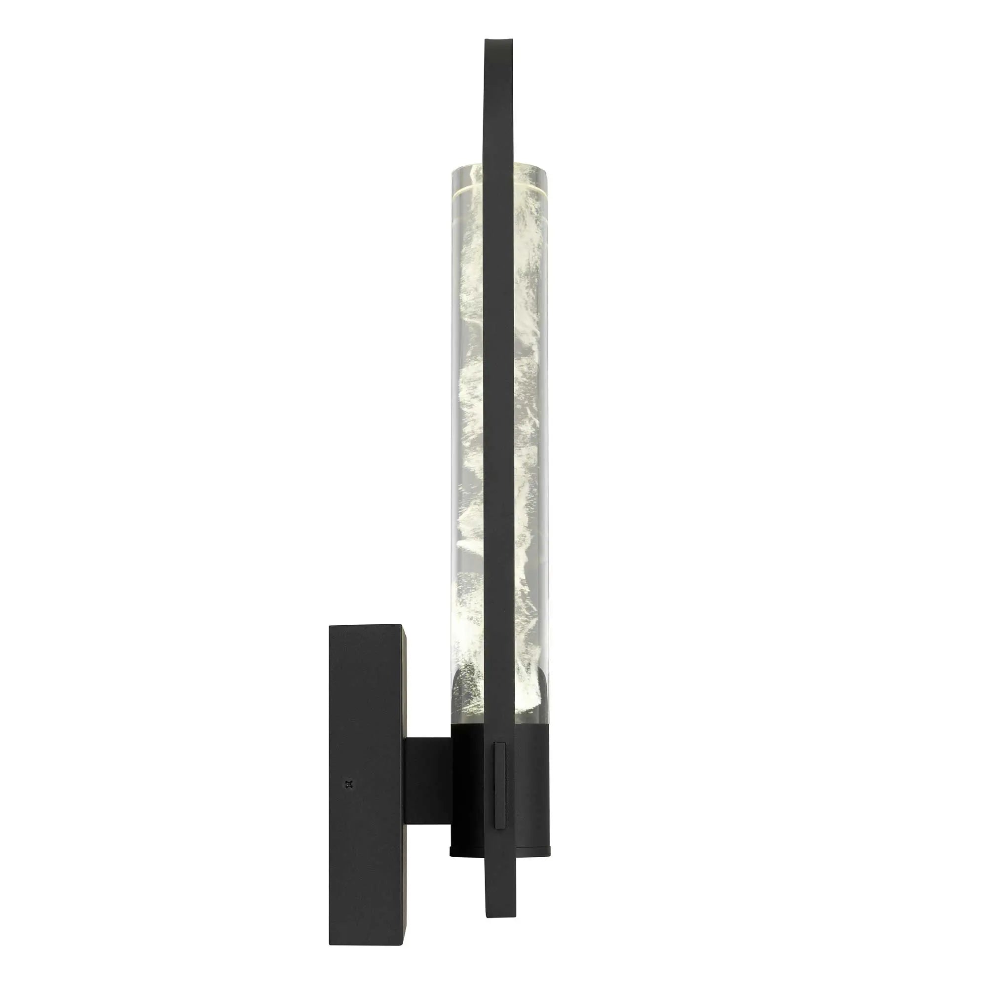 Alteck Arch 17.75-Inch Black 3-CCT LED Outdoor Wall Light - AW0132-3CCT-W-BK - Product Image 3