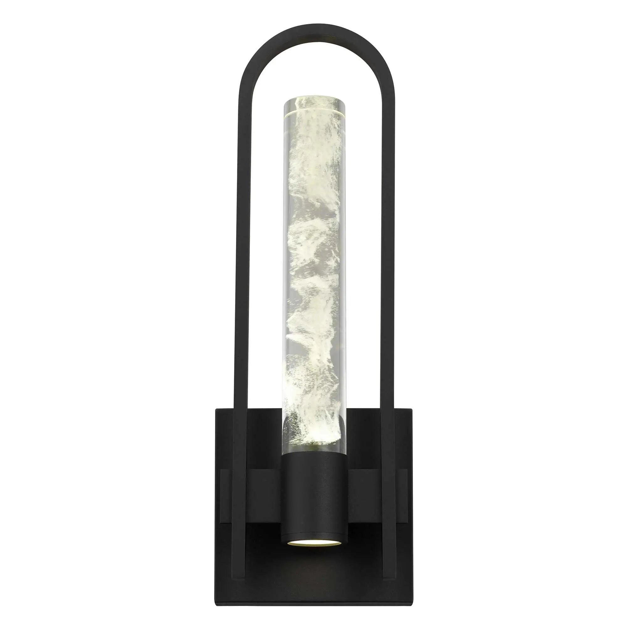 Alteck Arch 17.75-Inch Black 3-CCT LED Outdoor Wall Light - AW0132-3CCT-W-BK - Product Image 4