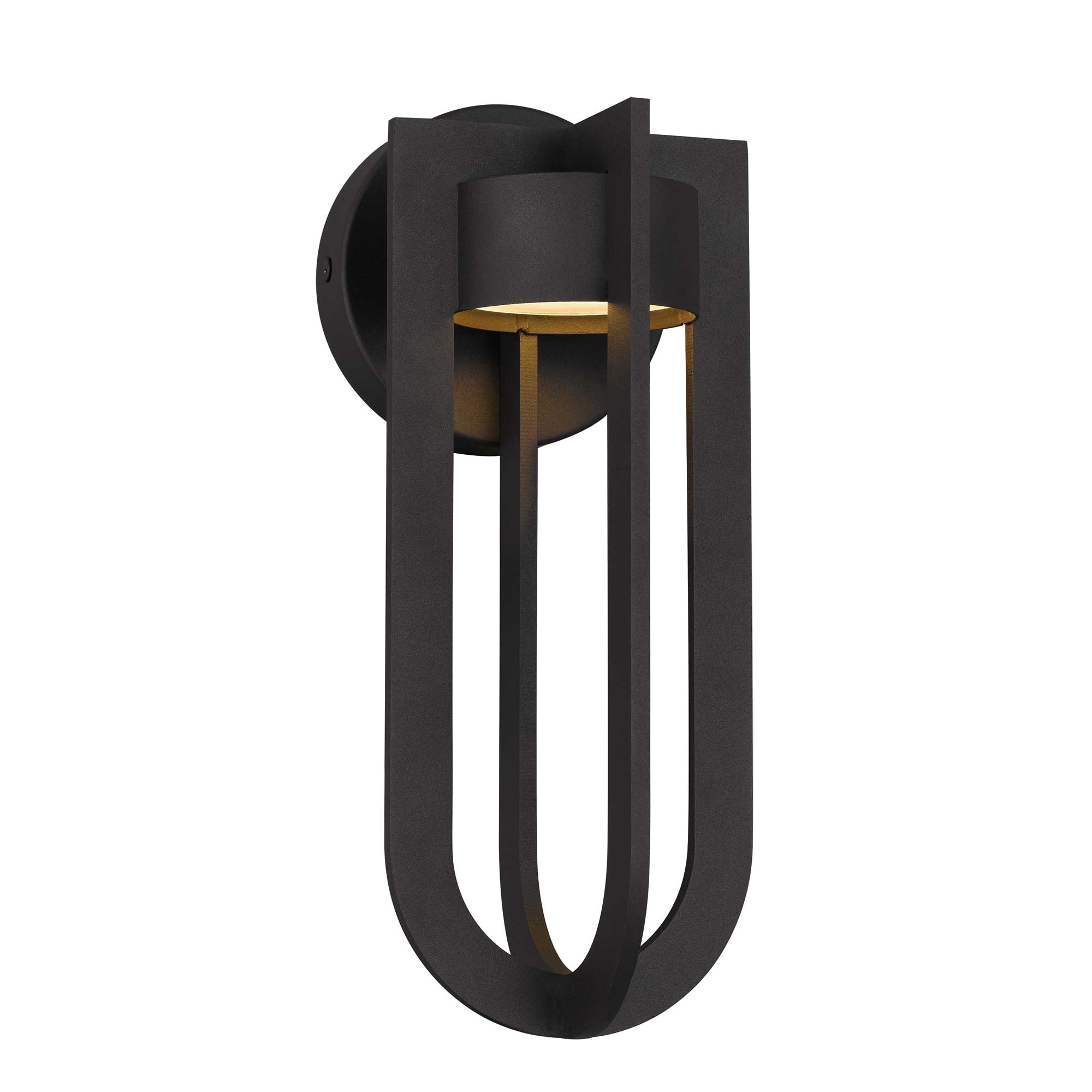 Alteck Furo 12-Inch Dark Bronze 3-CCT LED Outdoor Wall Light - AW0138-3CCT-W-DB