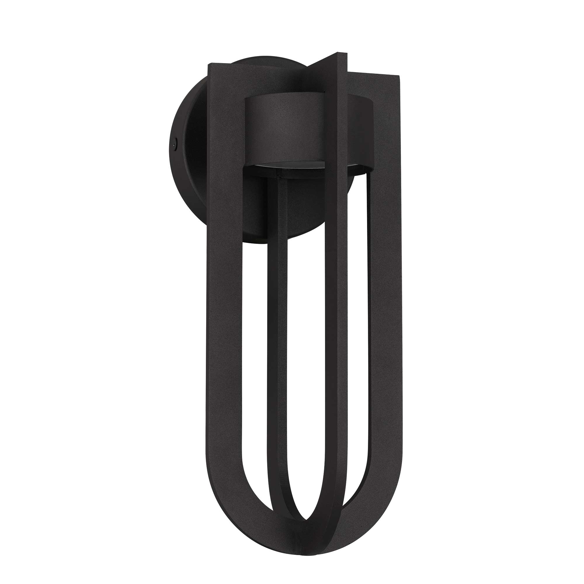 Alteck Furo 12-Inch Dark Bronze 3-CCT LED Outdoor Wall Light - AW0138-3CCT-W-DB - Product Image 2