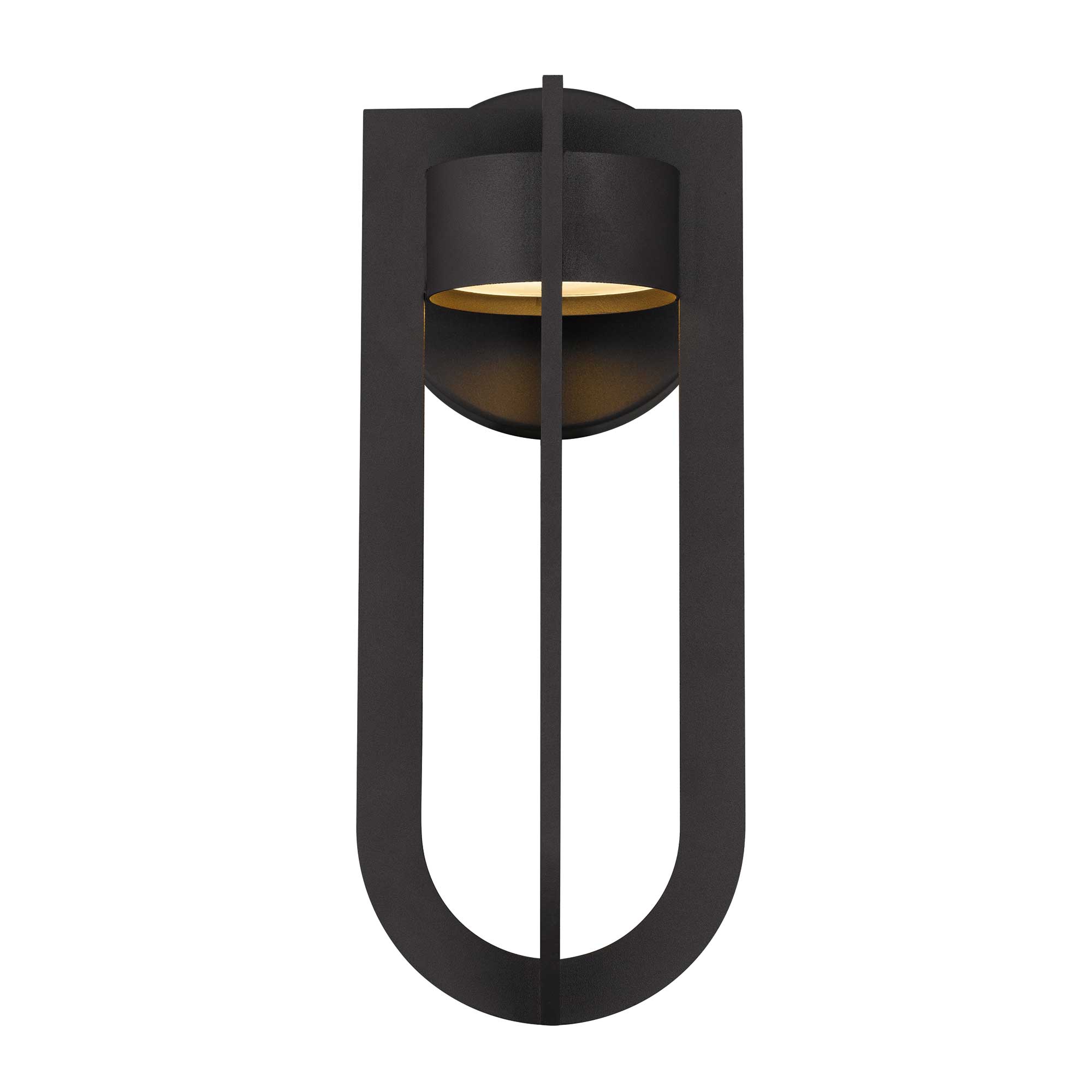 Alteck Furo 12-Inch Dark Bronze 3-CCT LED Outdoor Wall Light - AW0138-3CCT-W-DB - Product Image 3