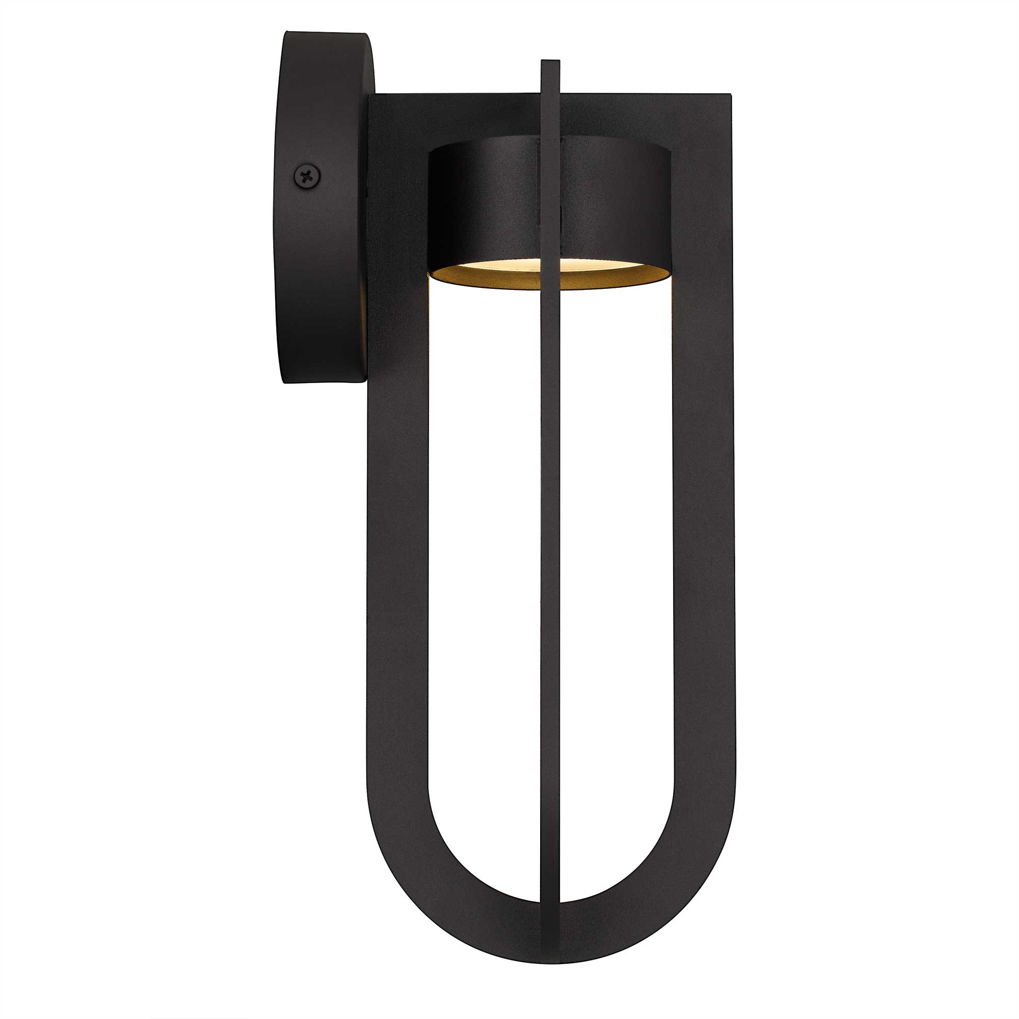 Alteck Furo 12-Inch Dark Bronze 3-CCT LED Outdoor Wall Light - AW0138-3CCT-W-DB - Product Image 4