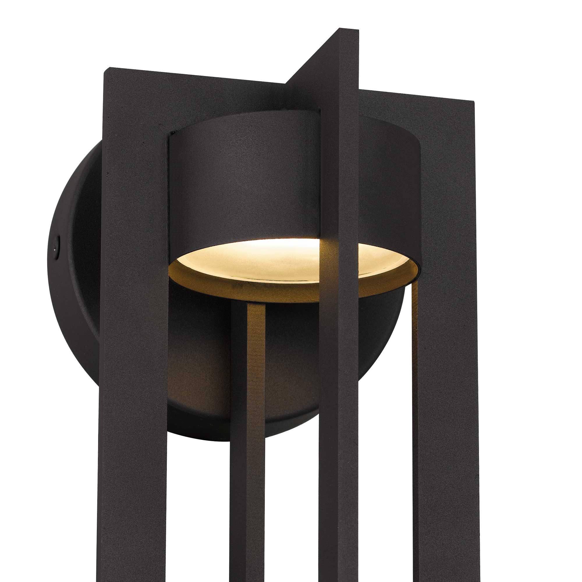 Alteck Furo 12-Inch Dark Bronze 3-CCT LED Outdoor Wall Light - AW0138-3CCT-W-DB - Product Image 5