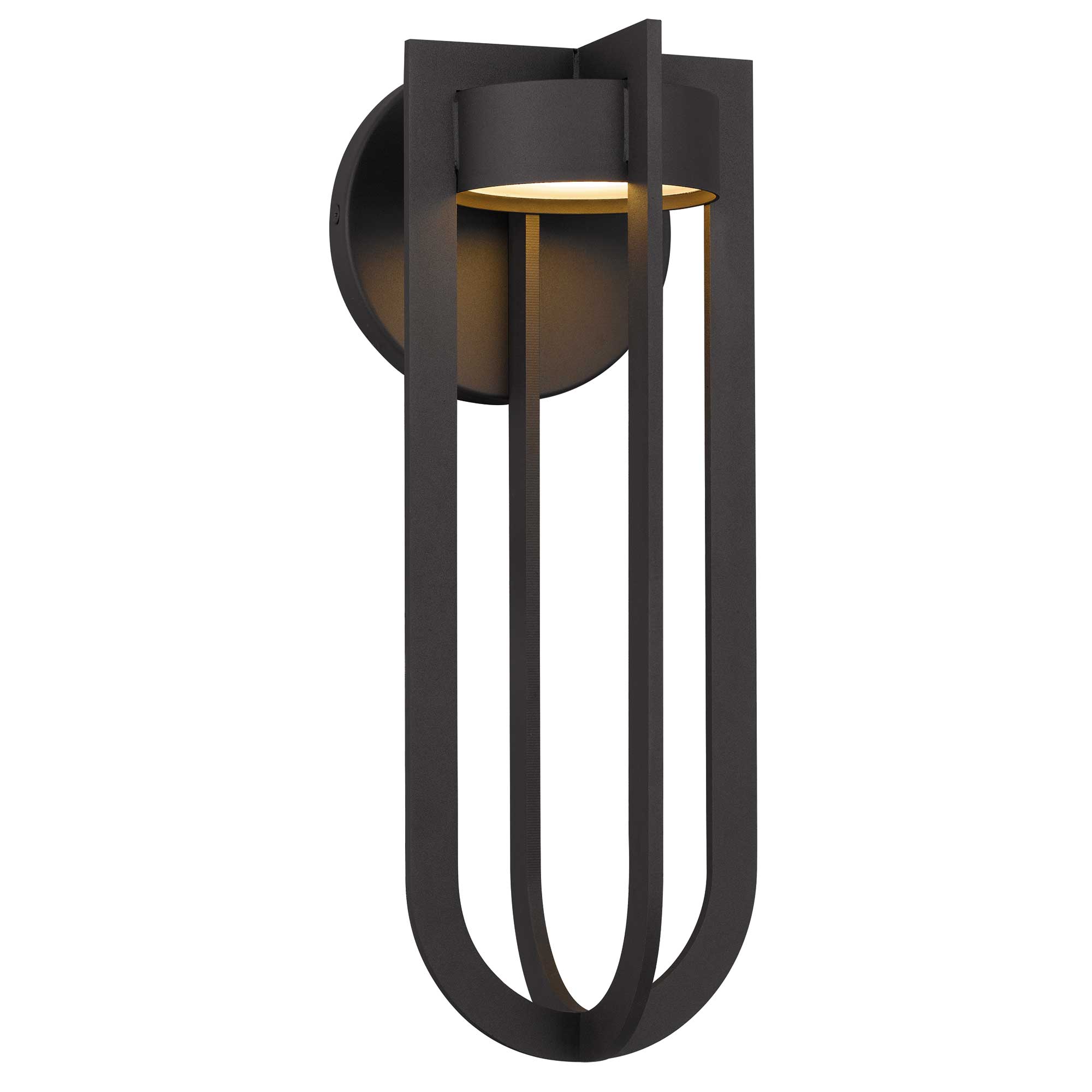 Alteck Furo 16.375-Inch Dark Bronze 3-CCT LED Outdoor Wall Light - AW0139-3CCT-W-DB