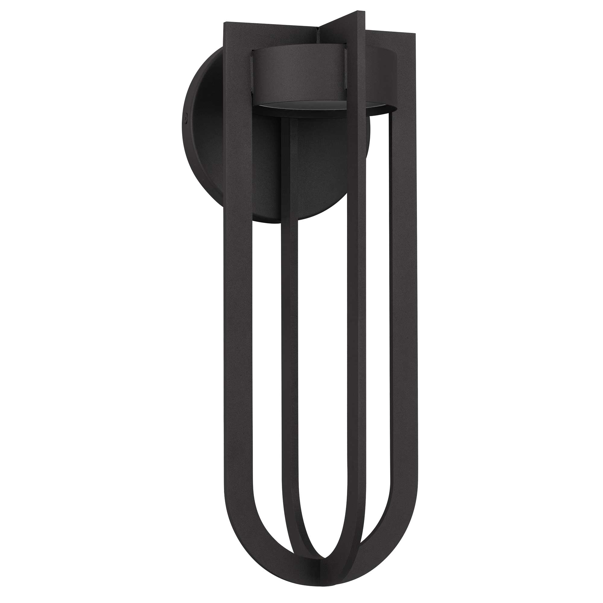 Alteck Furo 16.375-Inch Dark Bronze 3-CCT LED Outdoor Wall Light - AW0139-3CCT-W-DB - Product Image 2