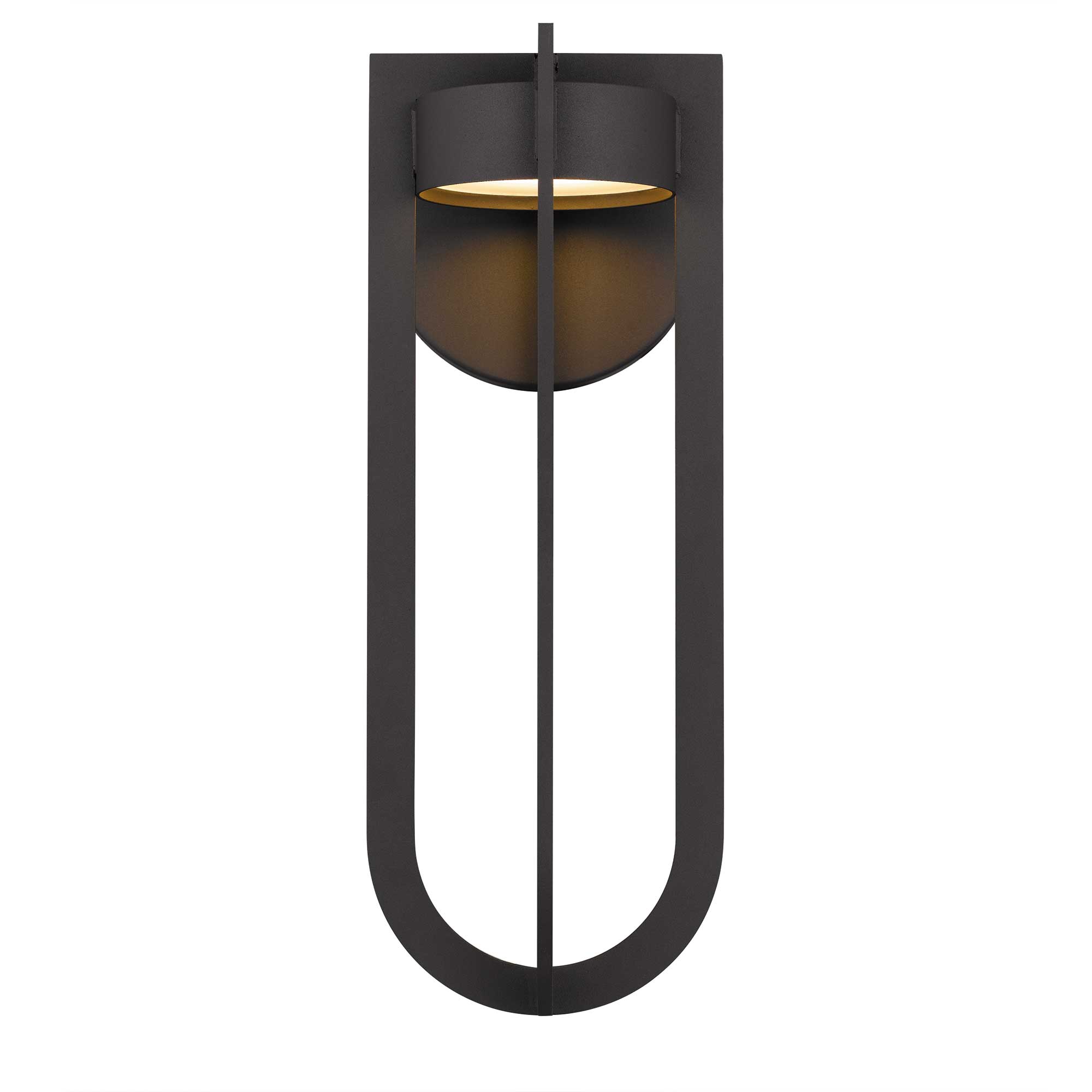 Alteck Furo 16.375-Inch Dark Bronze 3-CCT LED Outdoor Wall Light - AW0139-3CCT-W-DB - Product Image 3