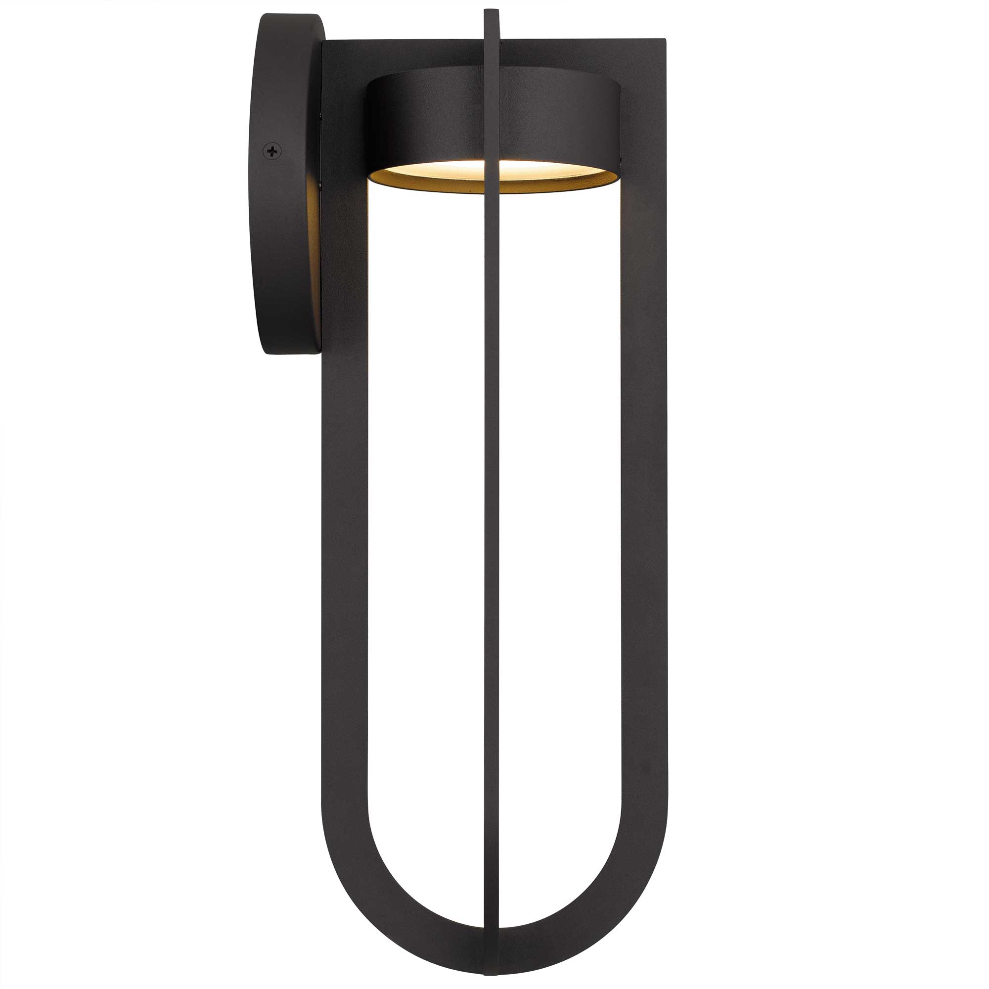 Alteck Furo 16.375-Inch Dark Bronze 3-CCT LED Outdoor Wall Light - AW0139-3CCT-W-DB - Product Image 4
