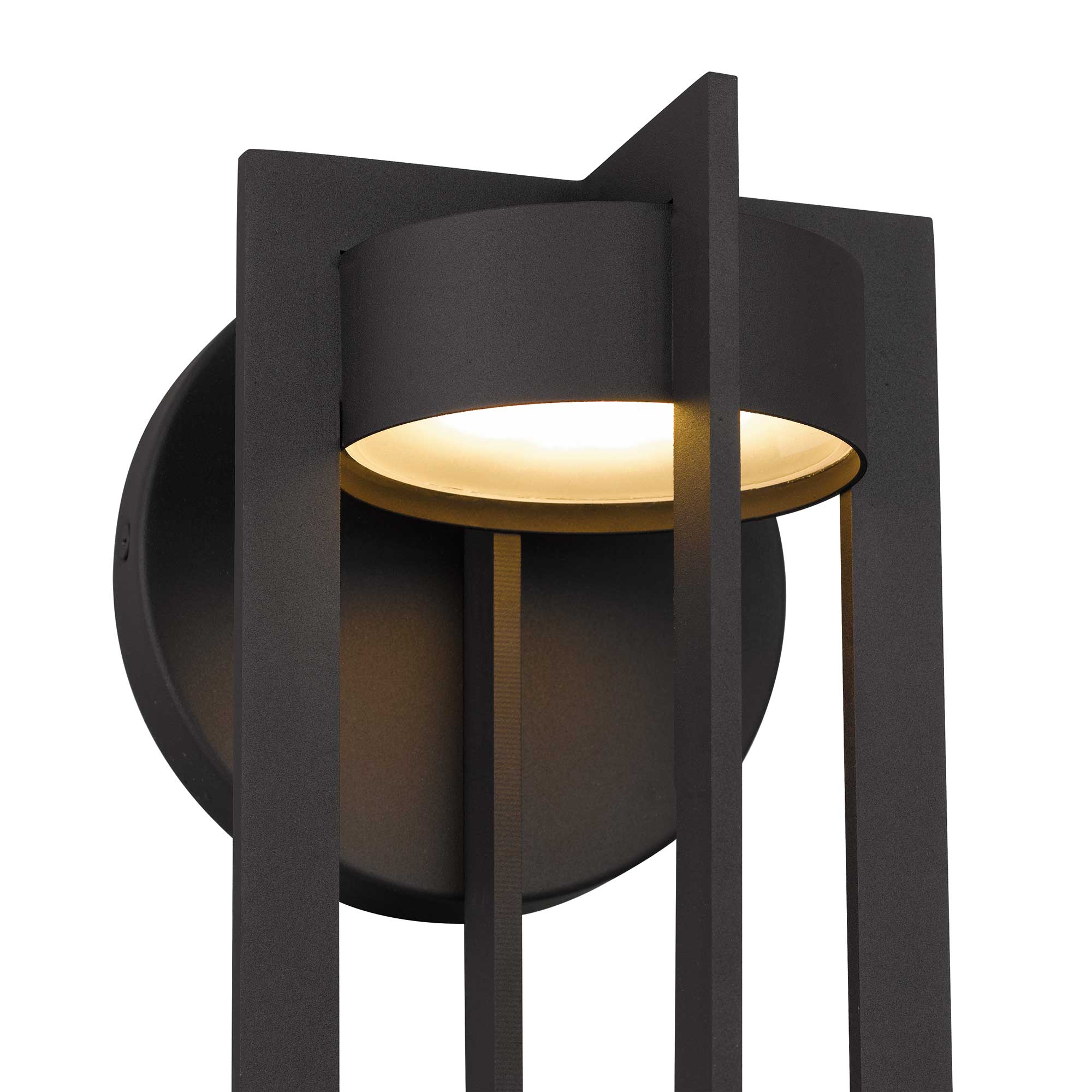 Alteck Furo 16.375-Inch Dark Bronze 3-CCT LED Outdoor Wall Light - AW0139-3CCT-W-DB - Product Image 5