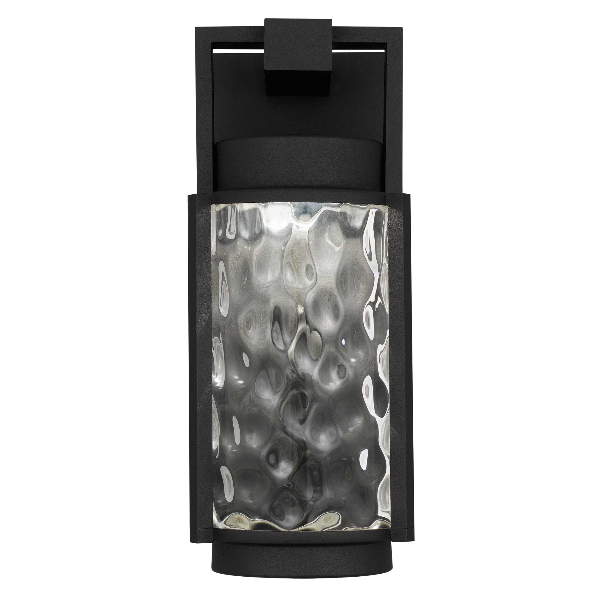 Alteck Winston 12.875-Inch Black 3-CCT LED Outdoor Wall Light - AW0140-3CCT-W-BK - Product Image 3