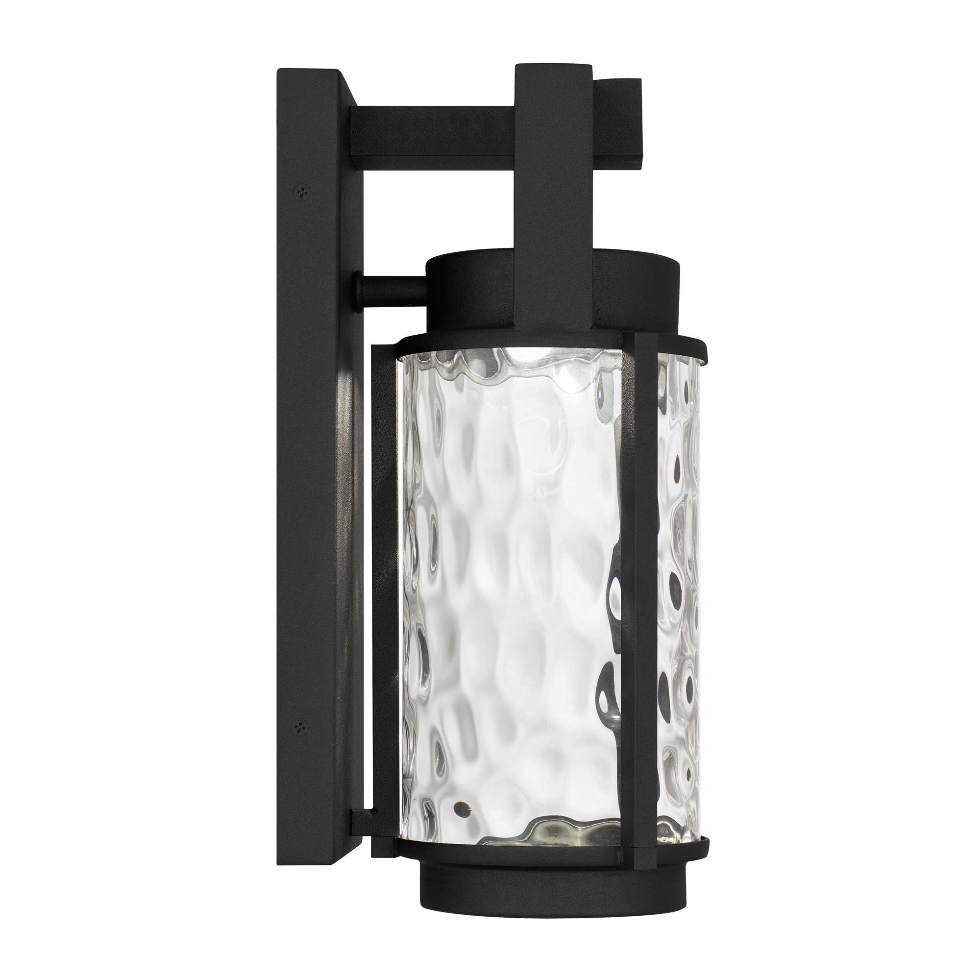 Alteck Winston 12.875-Inch Black 3-CCT LED Outdoor Wall Light - AW0140-3CCT-W-BK - Product Image 4