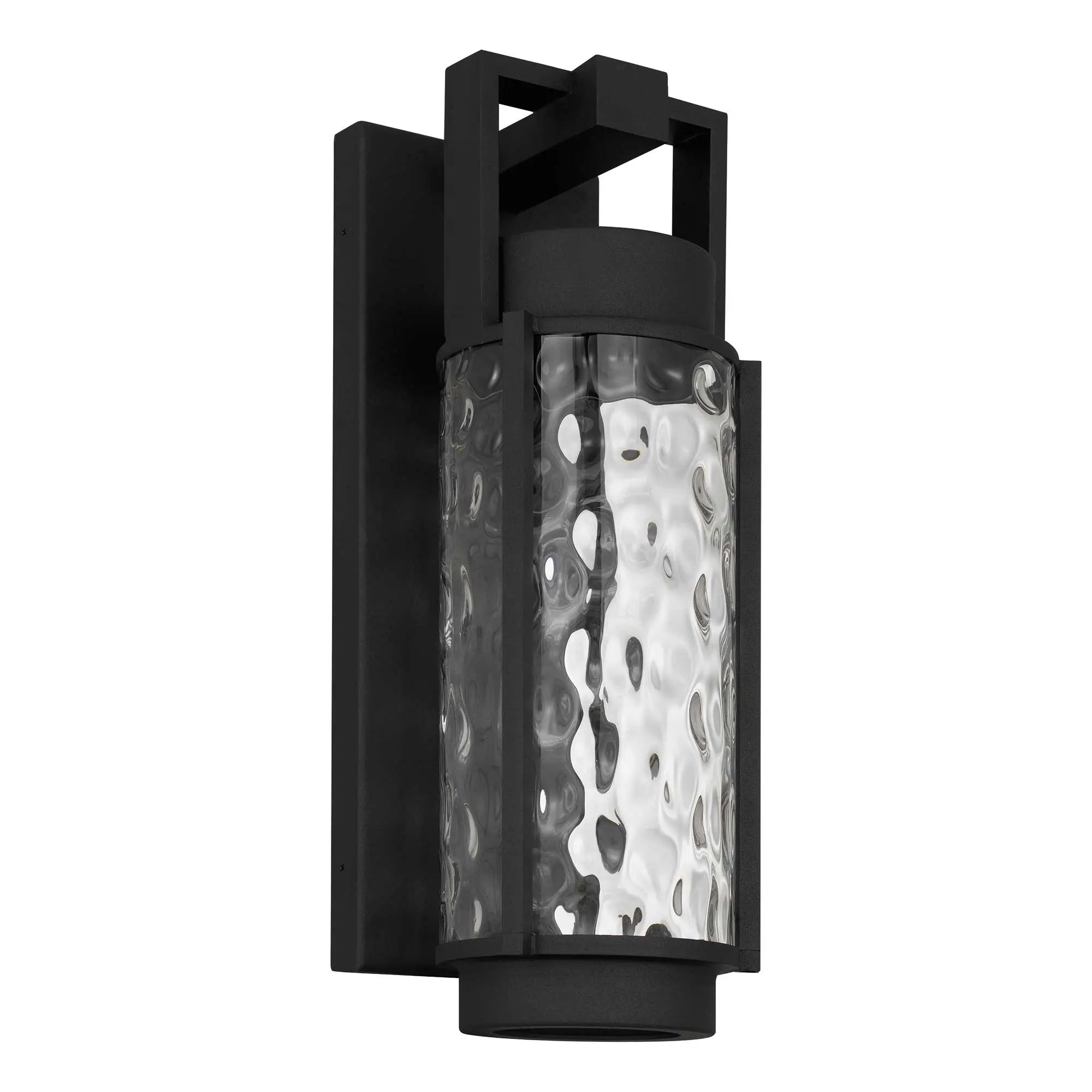 Alteck Winston 17-Inch Black 3-CCT LED Outdoor Wall Light - AW0141-3CCT-W-BK - Product Image 2