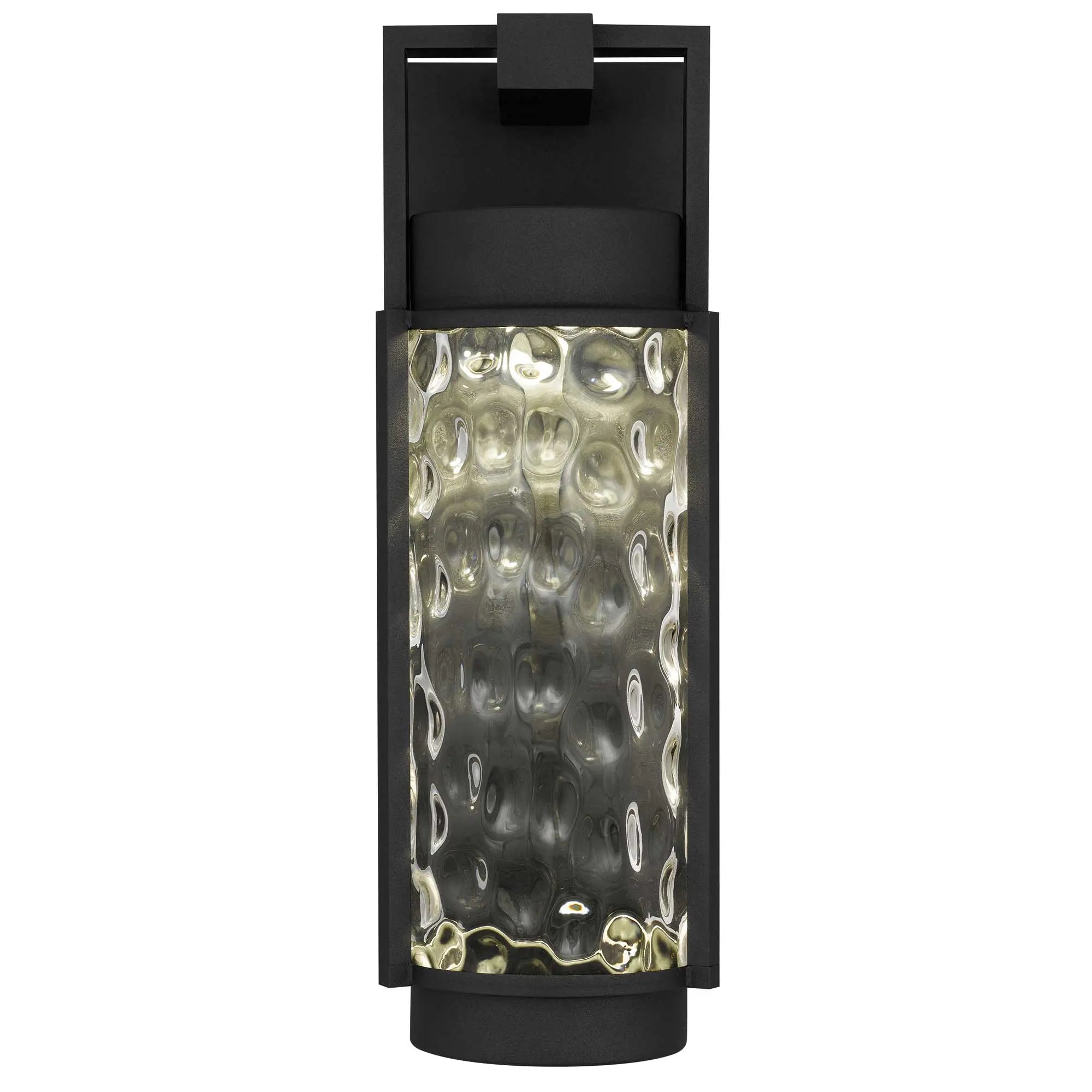 Alteck Winston 17-Inch Black 3-CCT LED Outdoor Wall Light - AW0141-3CCT-W-BK - Product Image 3
