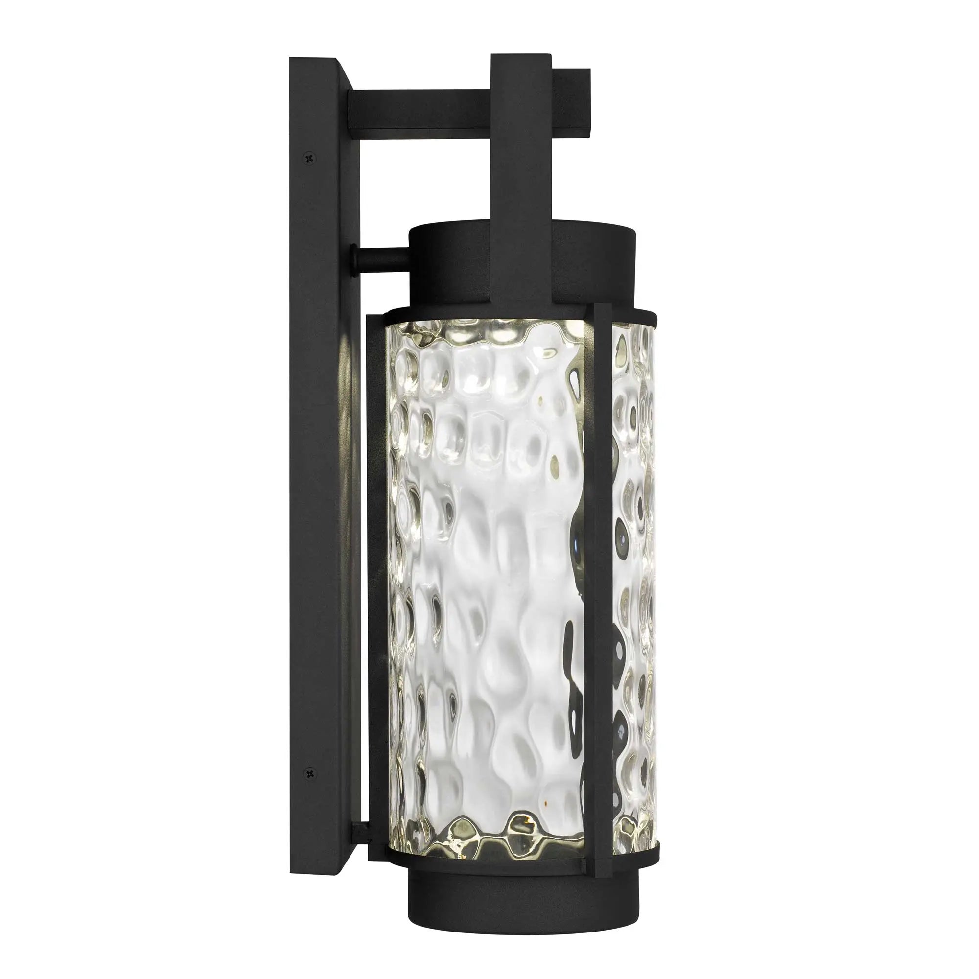 Alteck Winston 17-Inch Black 3-CCT LED Outdoor Wall Light - AW0141-3CCT-W-BK - Product Image 4