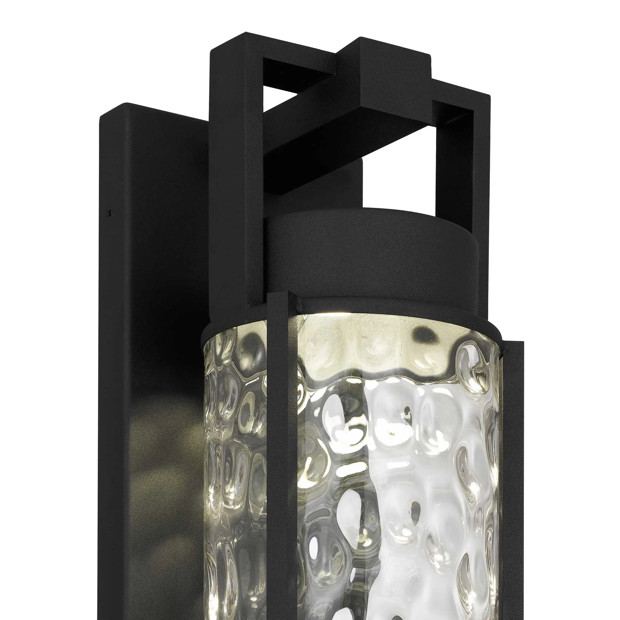 Alteck Winston 17-Inch Black 3-CCT LED Outdoor Wall Light - AW0141-3CCT-W-BK - Product Image 5