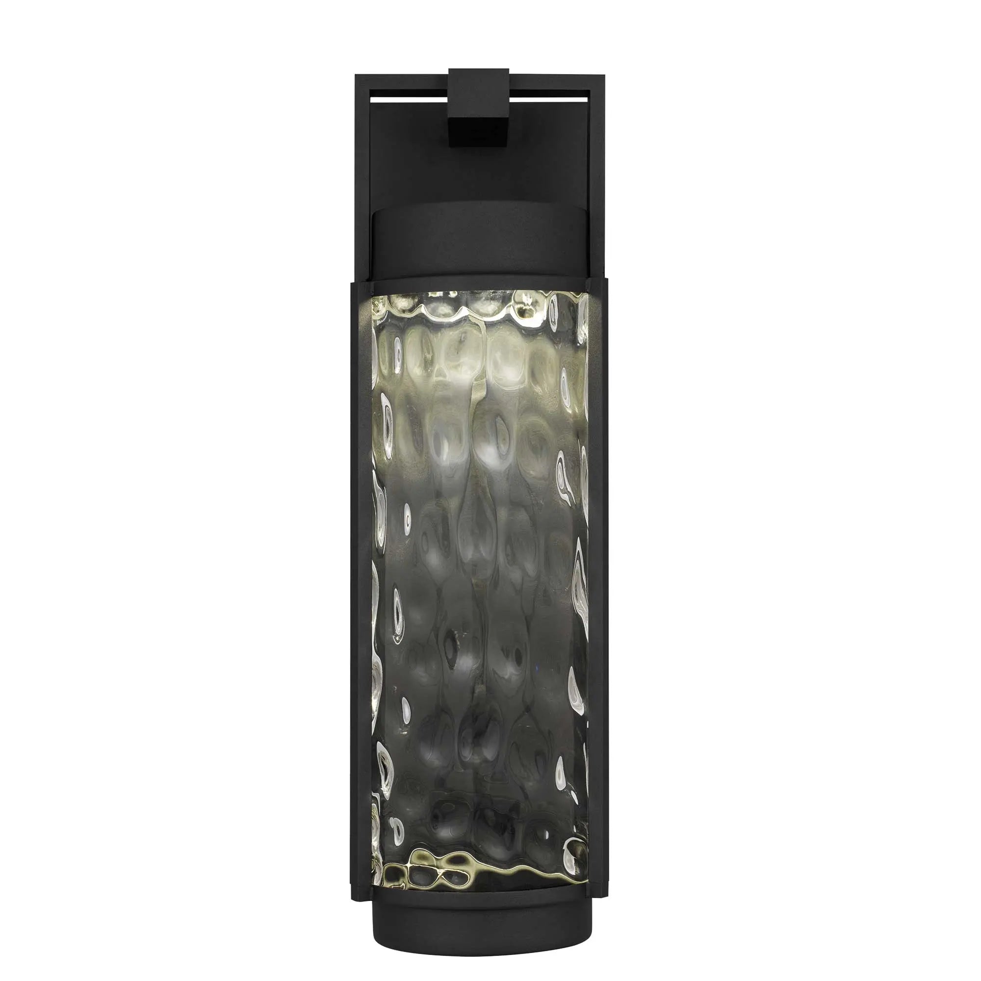 Alteck Winston 21.75-Inch Black 3-CCT LED Outdoor Wall Light - AW0142-3CCT-W-BK - Product Image 3