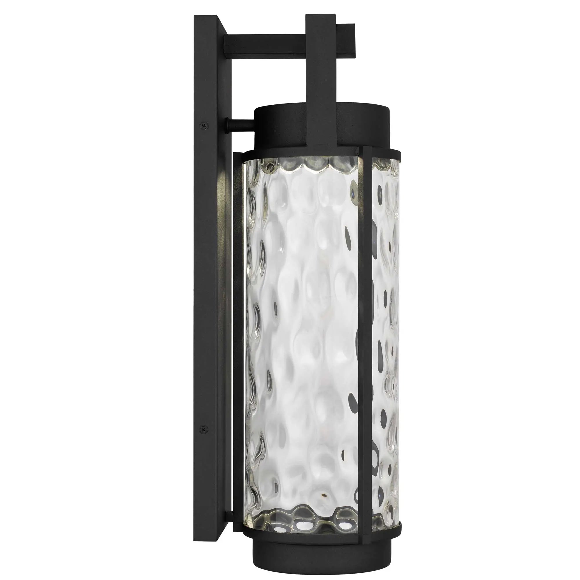 Alteck Winston 21.75-Inch Black 3-CCT LED Outdoor Wall Light - AW0142-3CCT-W-BK - Product Image 4