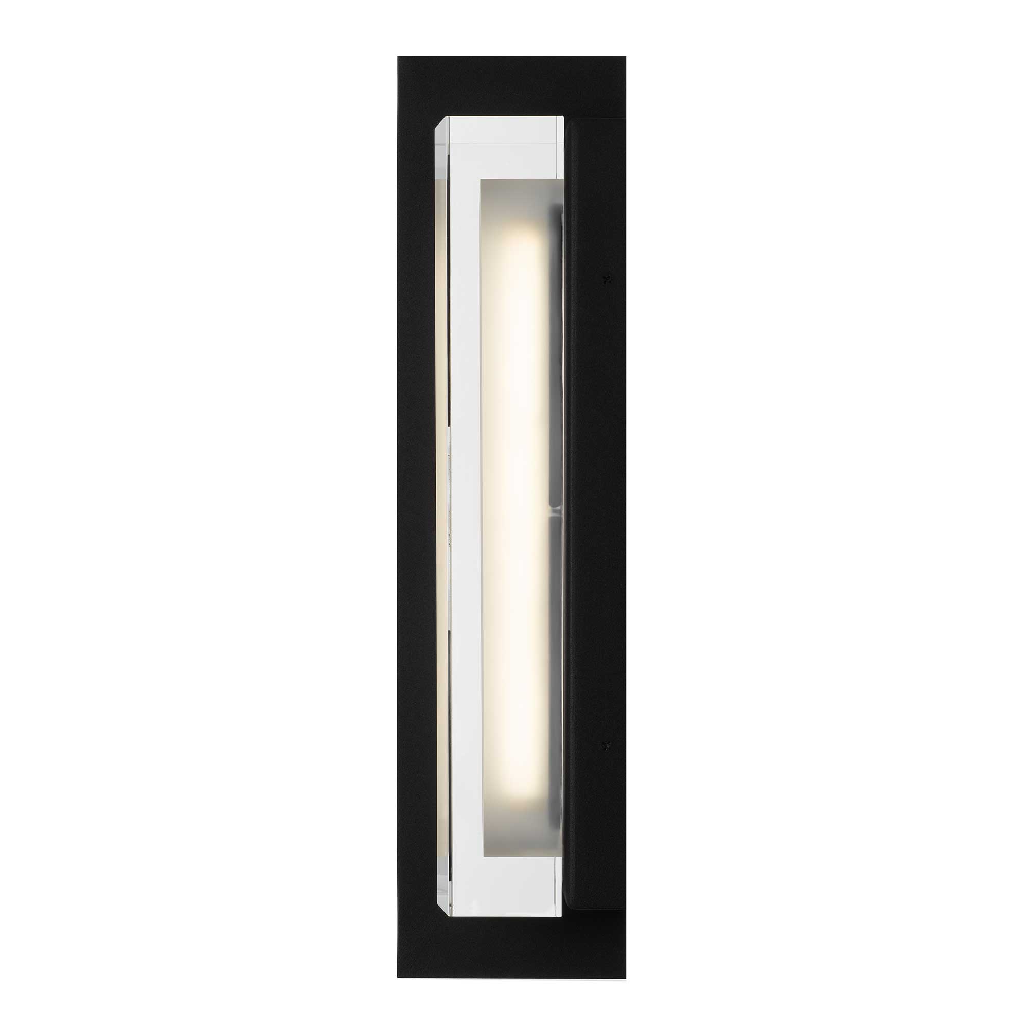 Alteck Avani 14.625-Inch Black 3-CCT LED Outdoor Wall Light - AW0143-3CCT-W-BK - Product Image 4