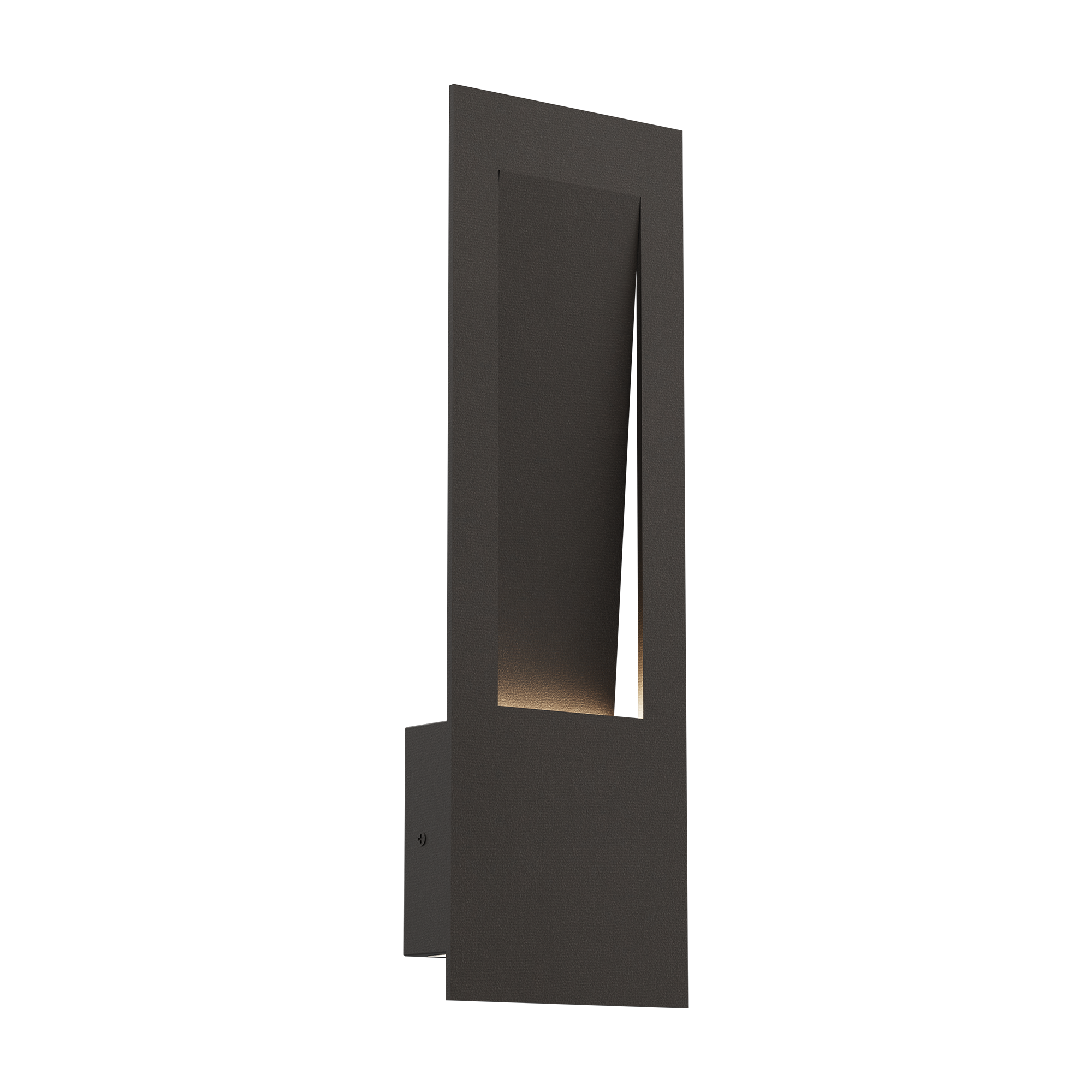 Alteck Bend 18-Inch Dark Bronze Oxide LED Outdoor Wall Light - AW0155-5CCT-W-DBO
