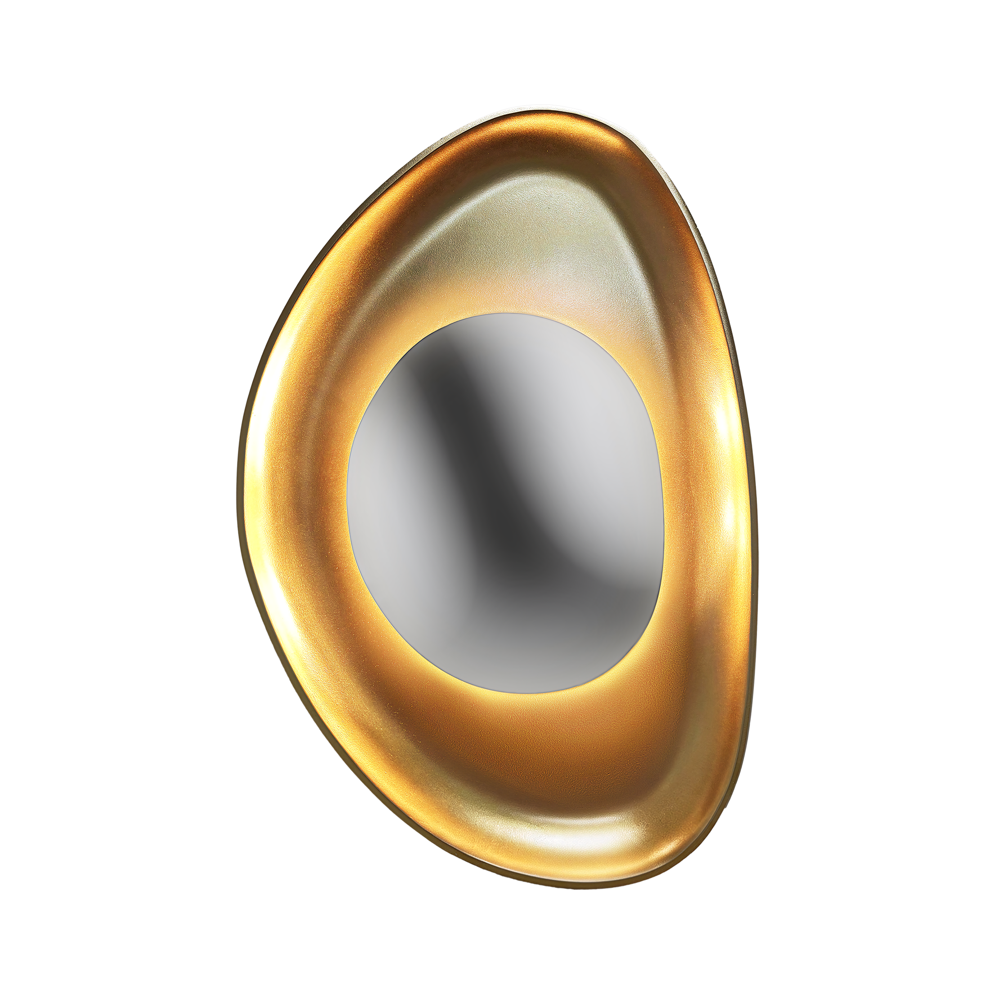Alteck Blend 21-Inch Painted Brass LED Outdoor Wall Light - AW0158-5CCT-W-PB