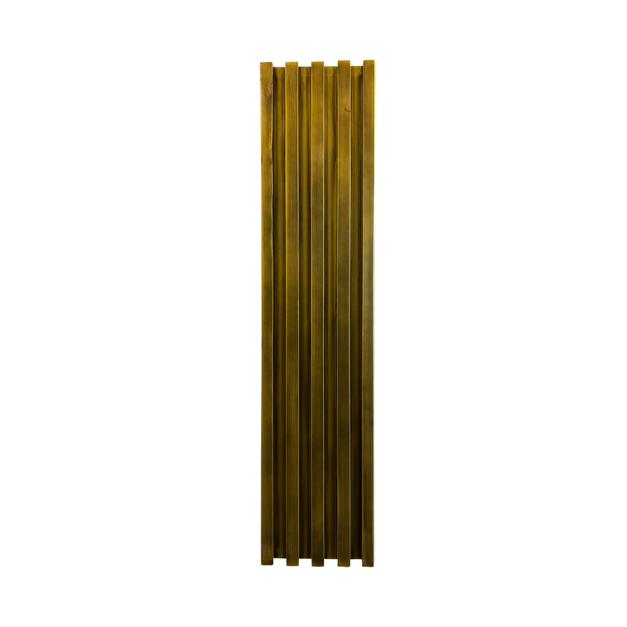 Alteck Corithian 32-Inch Painted Antique Brass LED Outdoor Wall Light - AW0161-5CCT-W-PAB