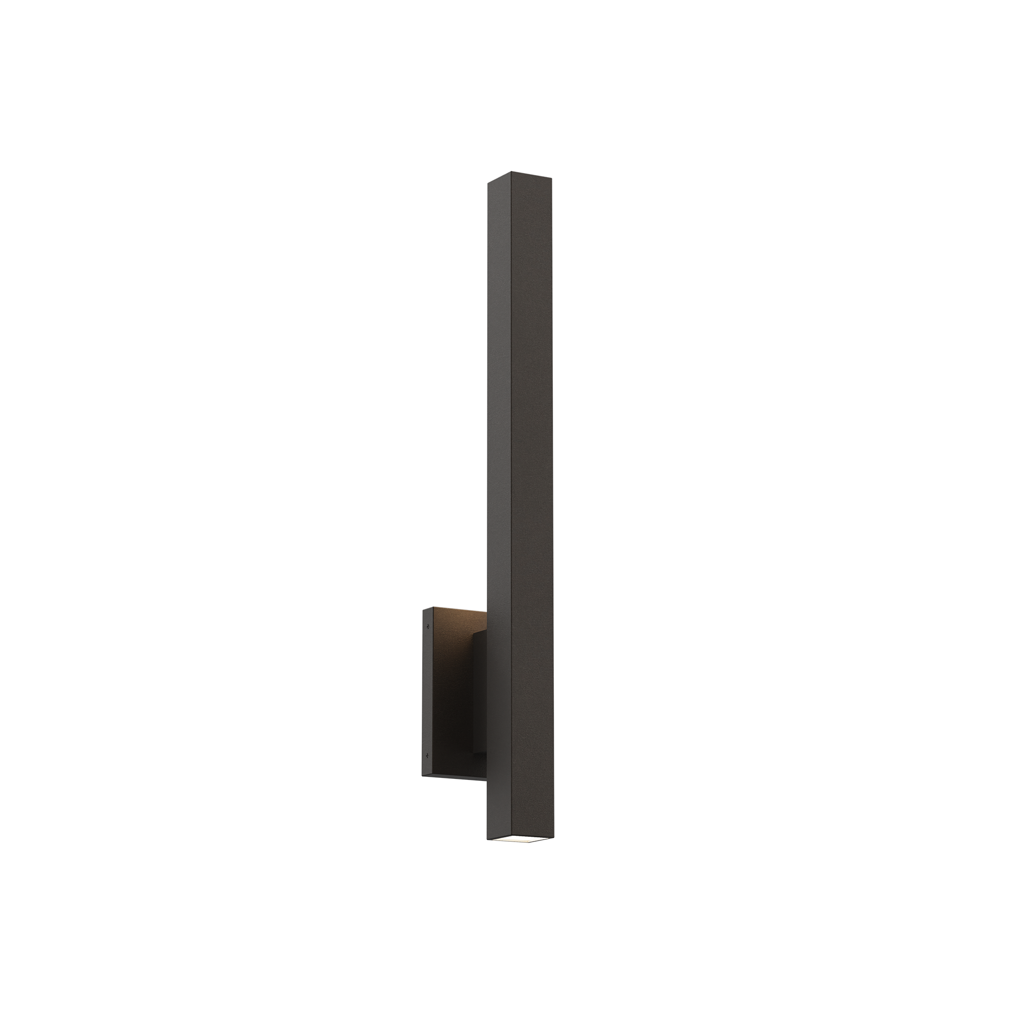 Alteck Lina 24-Inch Dark Bronze Oxide LED Outdoor Wall Light - AW0163-5CCT-W-DBO