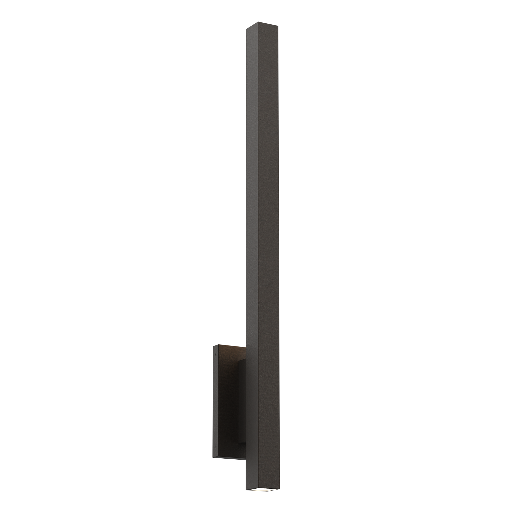 Alteck Lina 34-Inch Dark Bronze Oxide LED Outdoor Wall Light - AW0164-5CCT-W-DBO