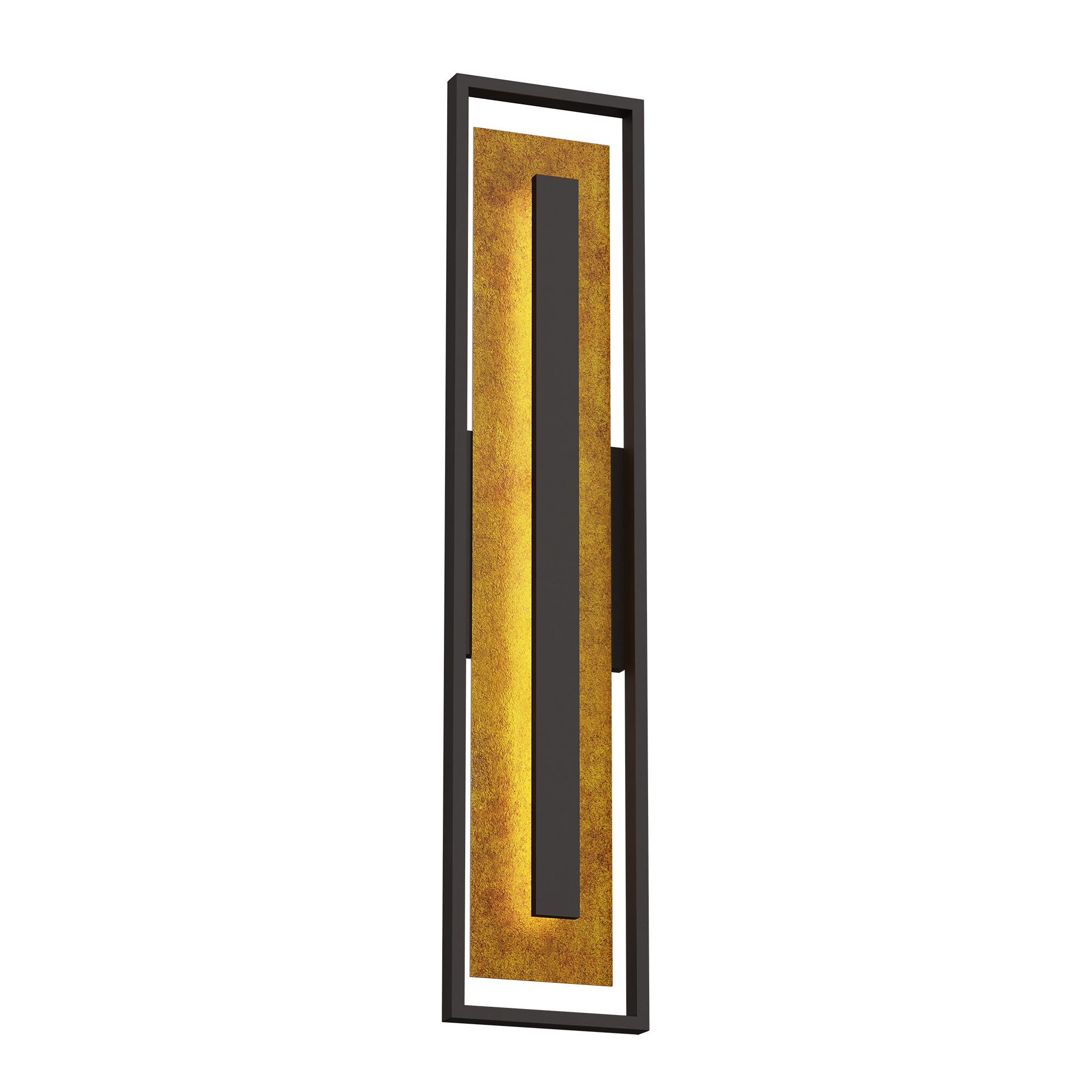 Alteck Panels 42-Inch Dark Bronze 3-CCT LED Outdoor Wall Light - AW0170-3CCT-W-DB