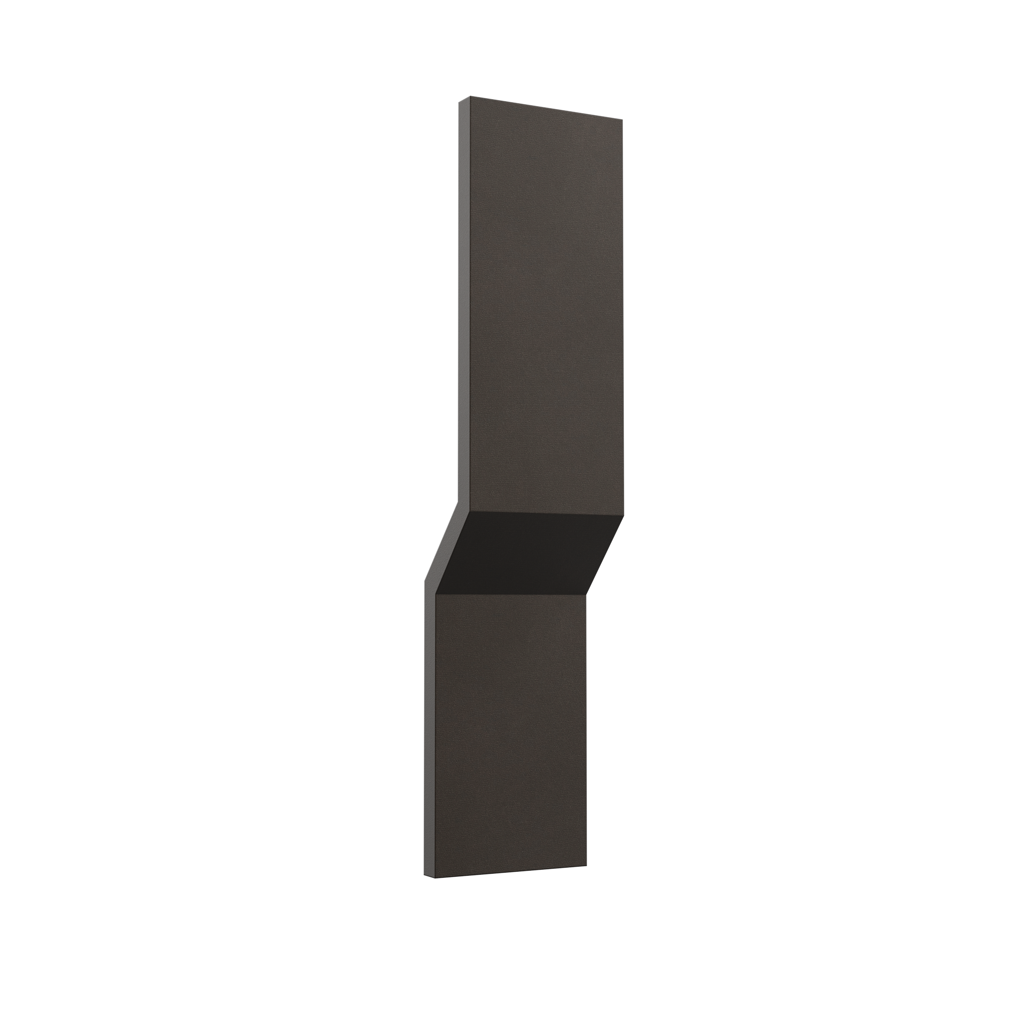 Alteck Plateau 24-Inch Dark Bronze Oxide LED Outdoor Wall Light - AW0172-5CCT-W-DBO