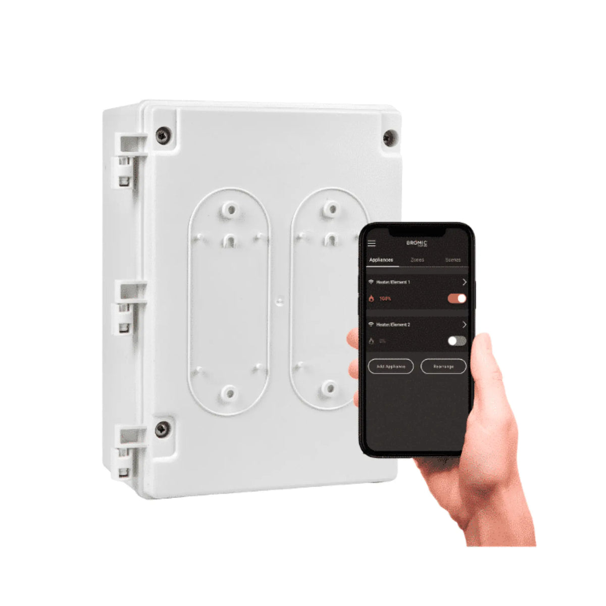 Bromic Affinity Smart-Heat On/Off Control – 1 Channel (6kW) Bromic Heating