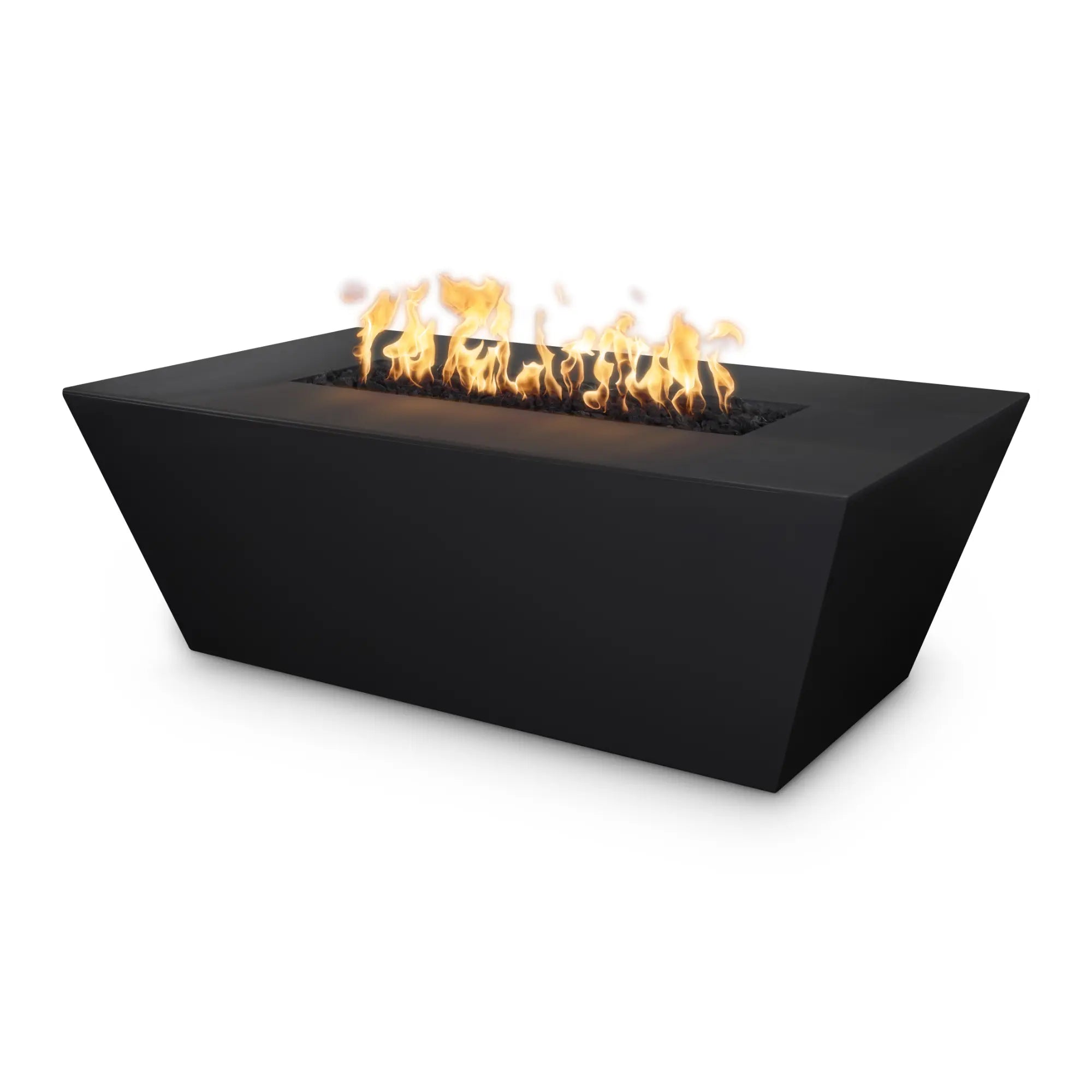 Angelus 60" Rectangular Concrete Gas Fire Pit – The Outdoor Plus The Outdoor Plus