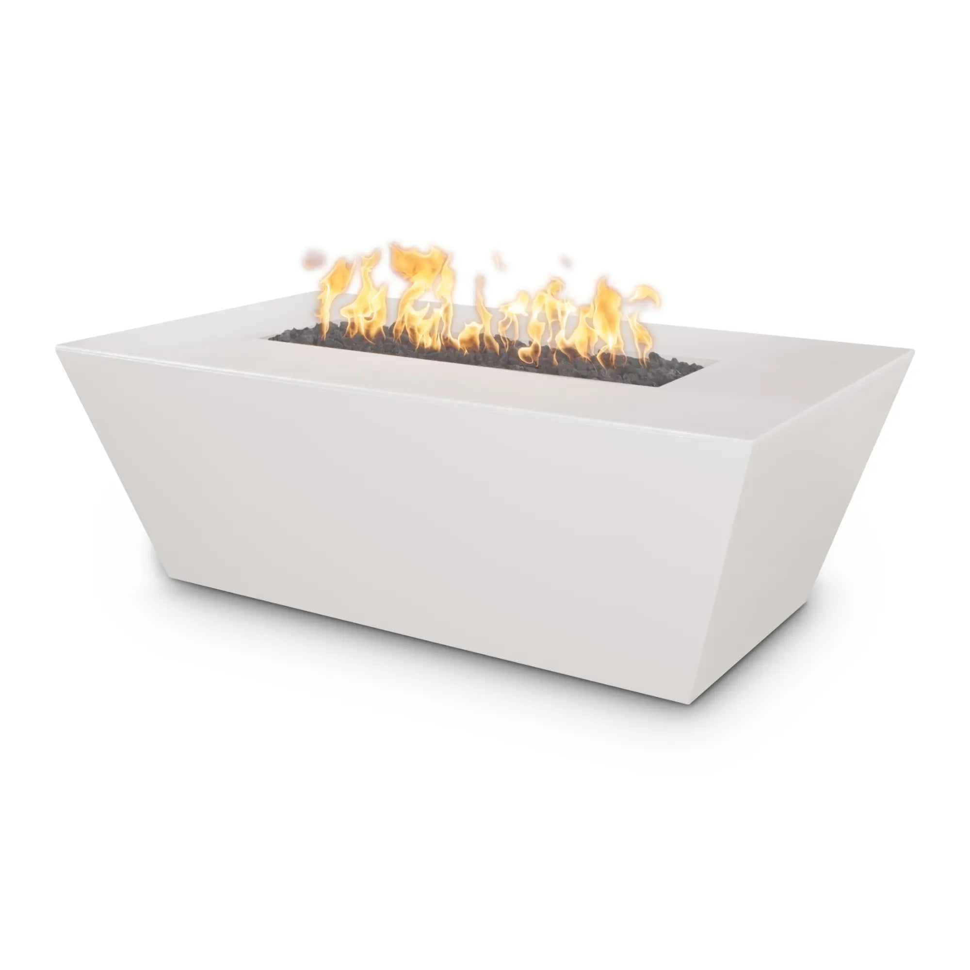 Angelus 60" Rectangular Concrete Gas Fire Pit – The Outdoor Plus The Outdoor Plus