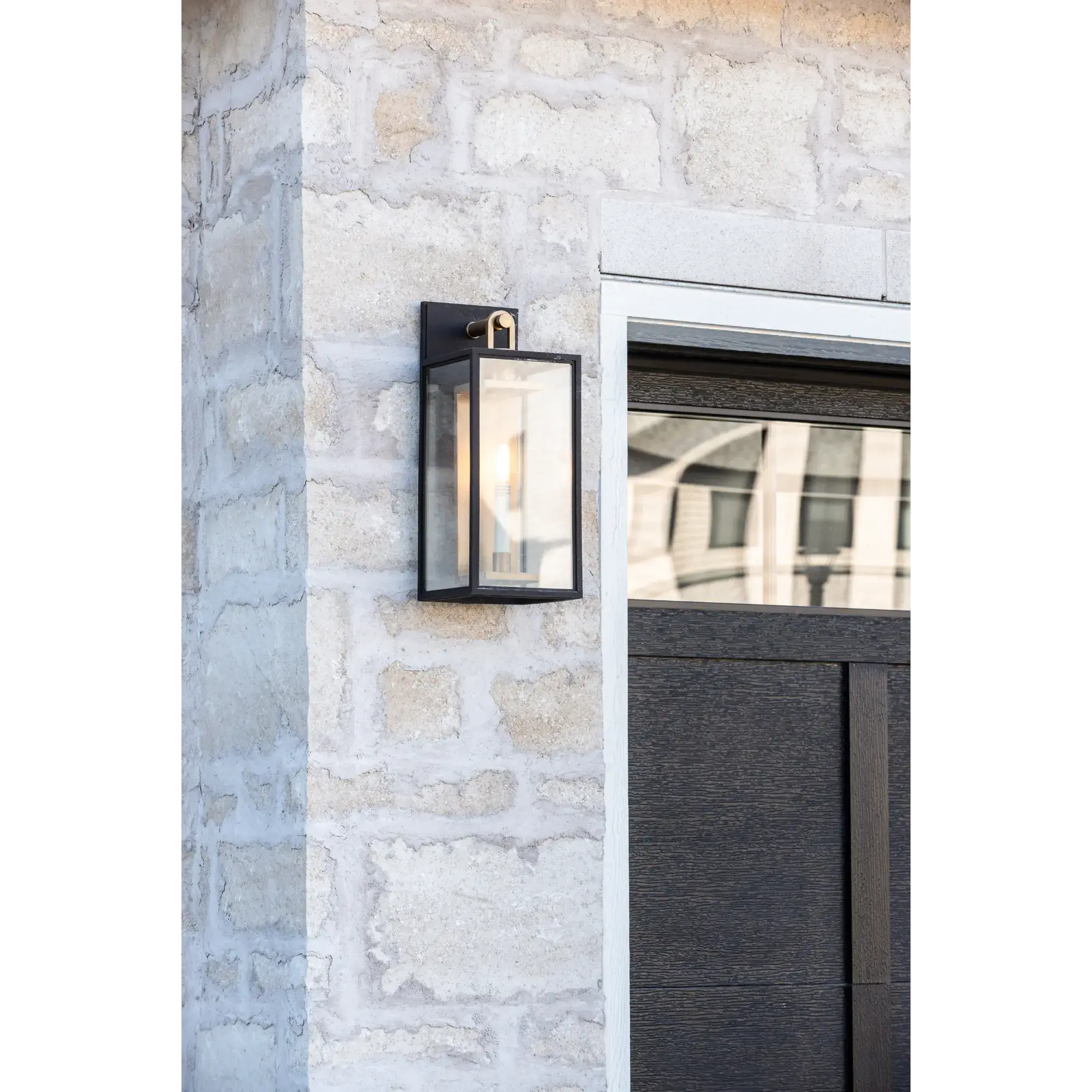 Troy Lighting Arnold 20-Inch Outdoor Wall Sconce - Patina Brass - Wet Rated - B6520-PBR/TBZ Troy Lighting
