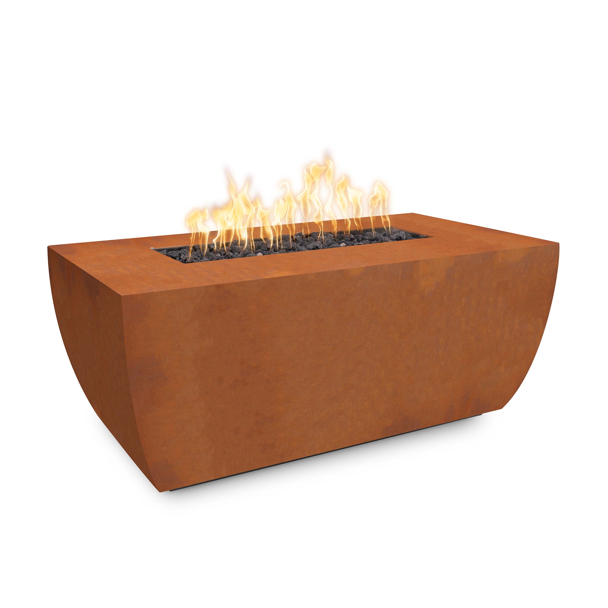 Avalon 48″ Linear Metal Gas Fire Pit – The Outdoor Plus