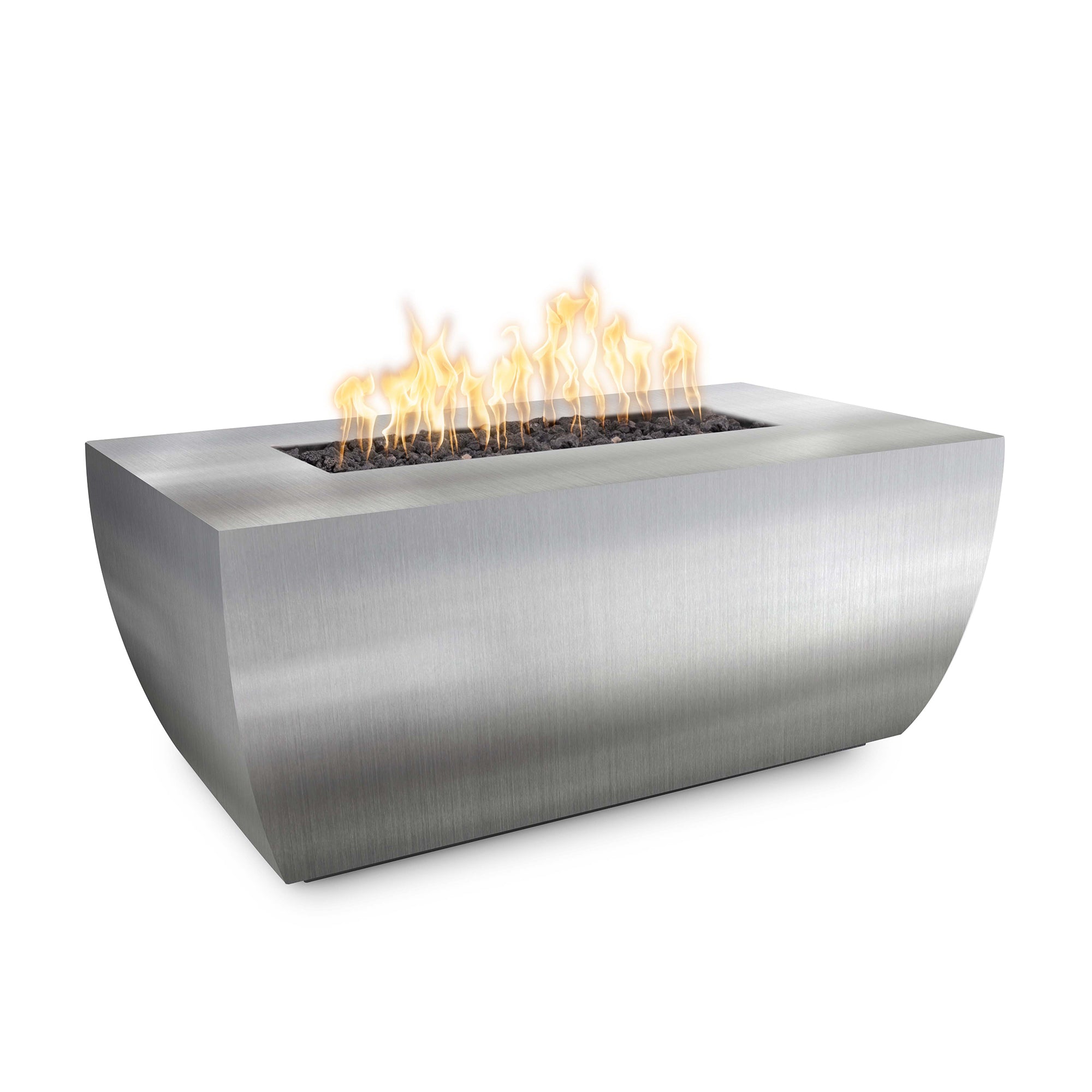 Avalon 72″ Linear Metal Gas Fire Pit – The Outdoor Plus